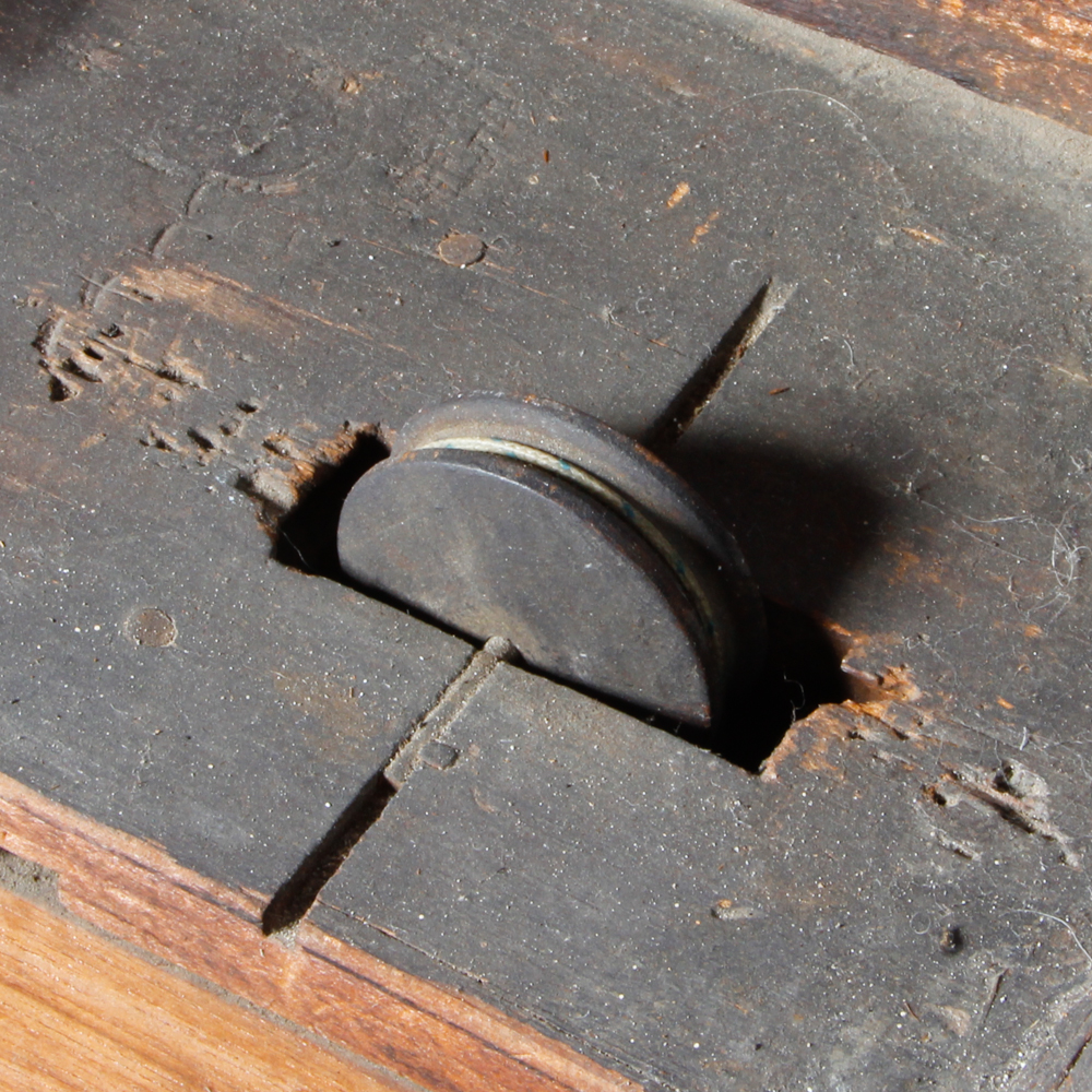 R & L Watkins Column Shelf Clock