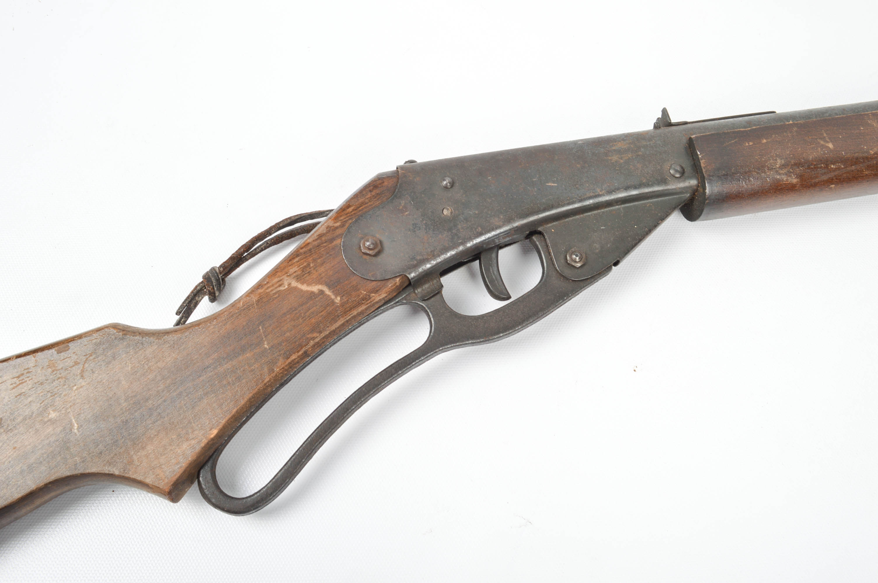 Daisy's Red Rider Air Gun With Bull's Eye Targets