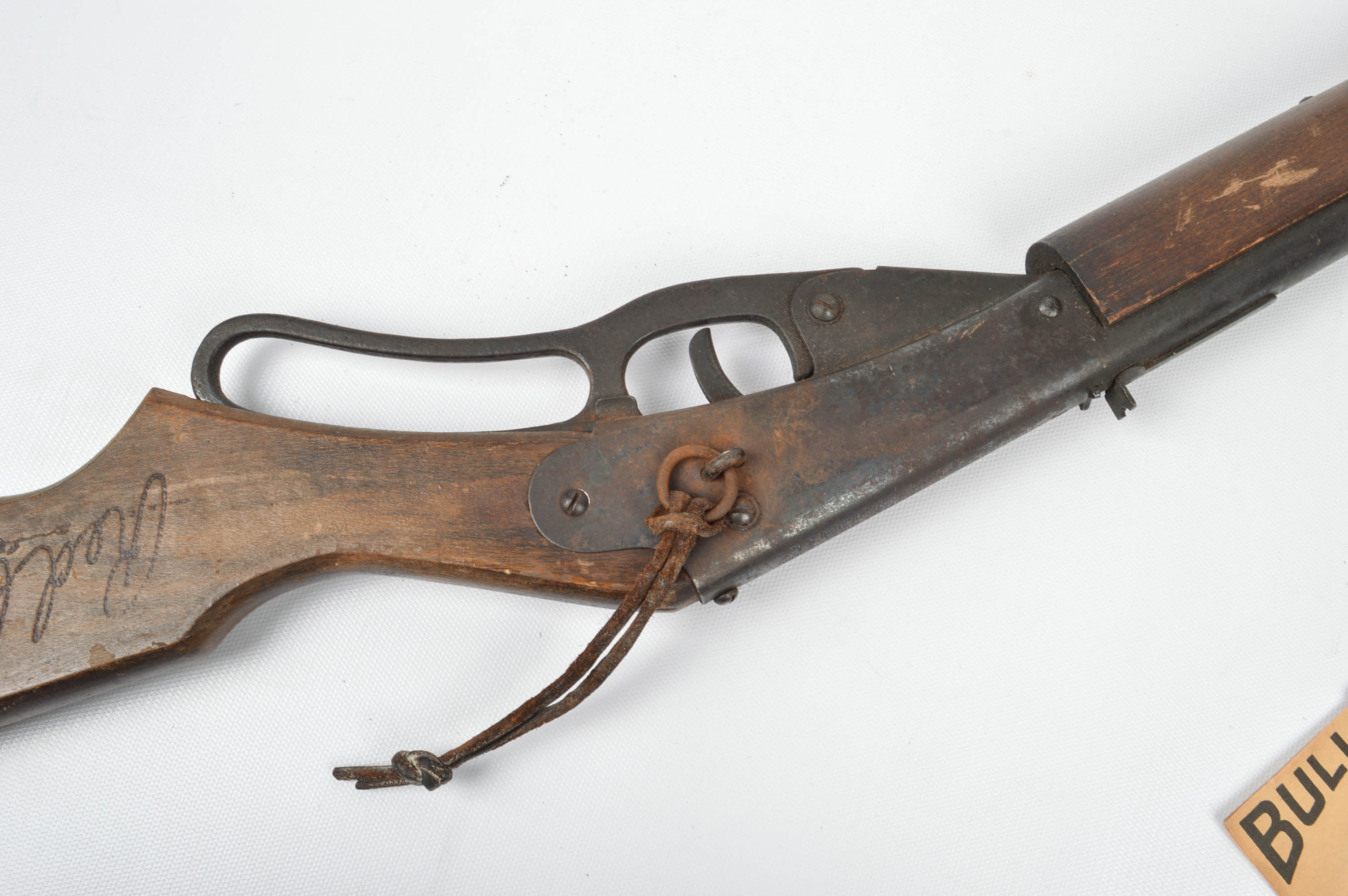 Daisy's Red Rider Air Gun With Bull's Eye Targets