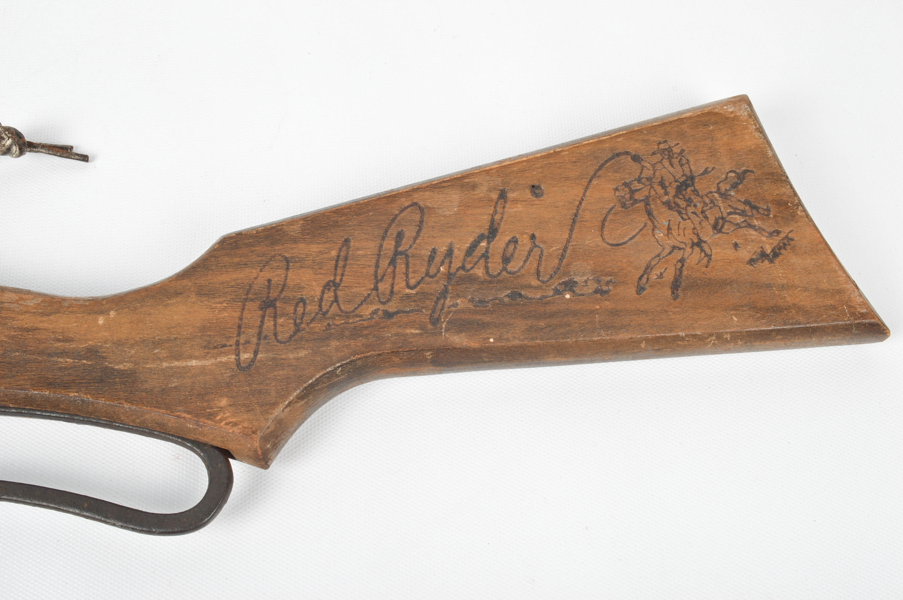 Daisy's Red Rider Air Gun With Bull's Eye Targets