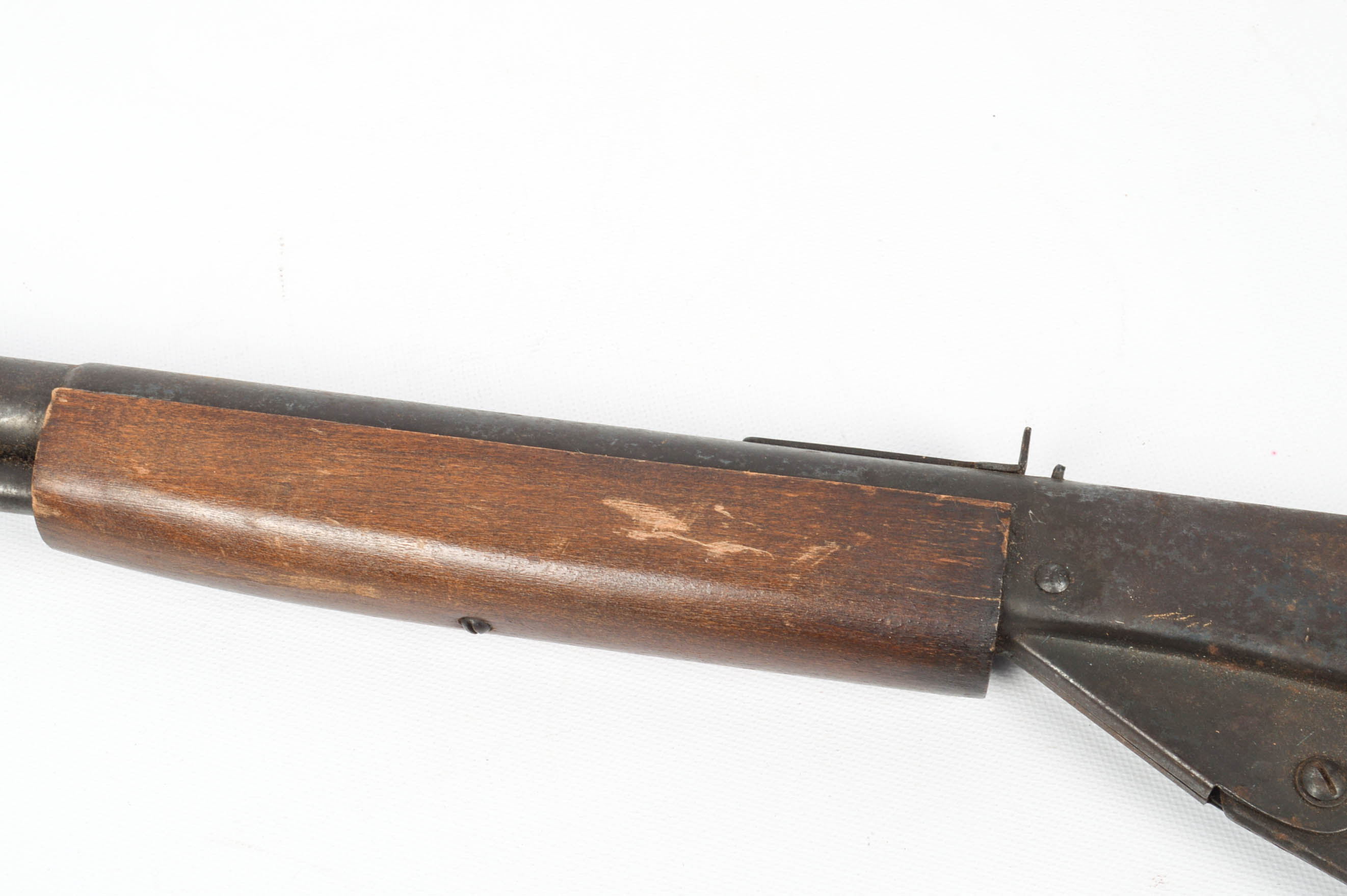 Daisy's Red Rider Air Gun With Bull's Eye Targets