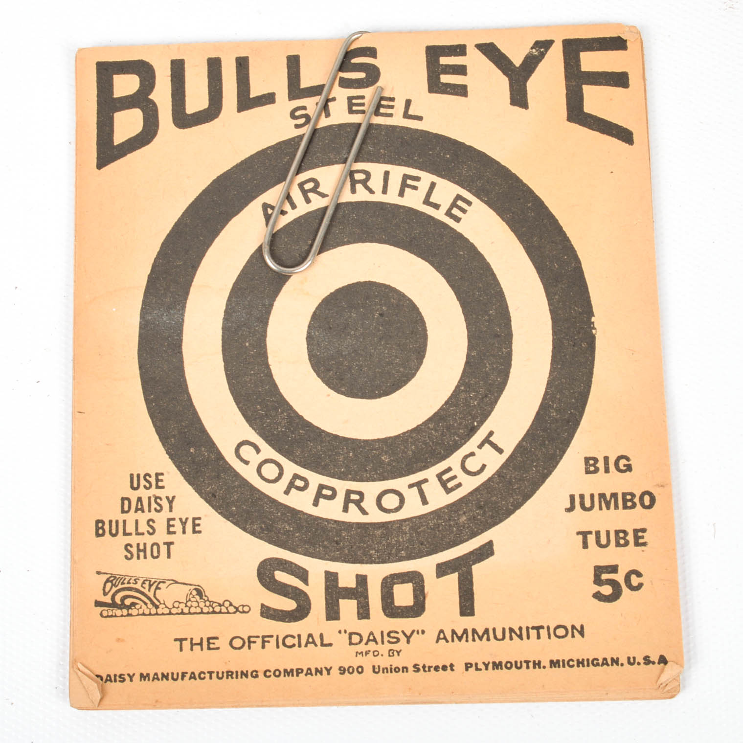 Daisy's Red Rider Air Gun With Bull's Eye Targets