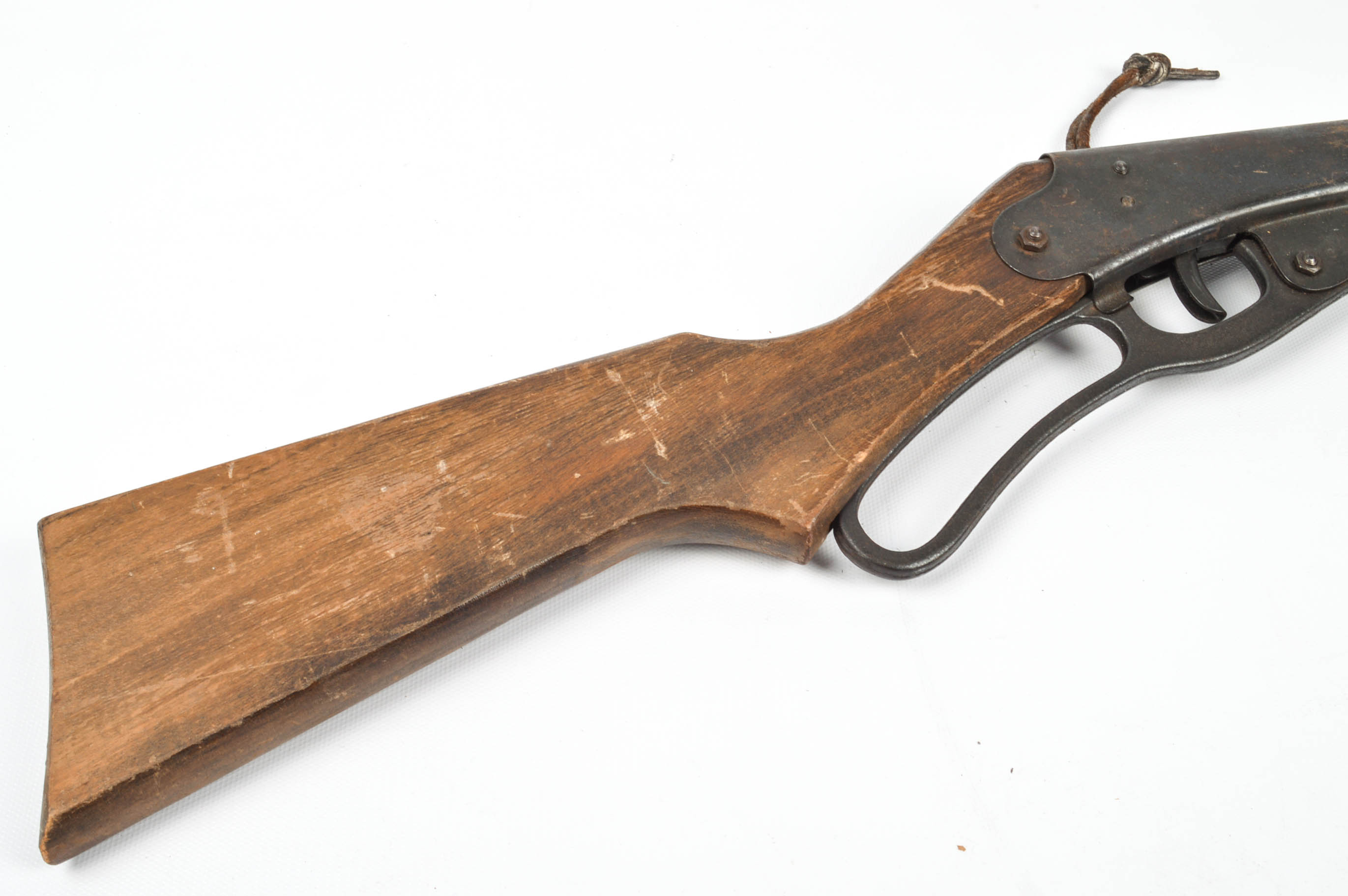 Daisy's Red Rider Air Gun With Bull's Eye Targets