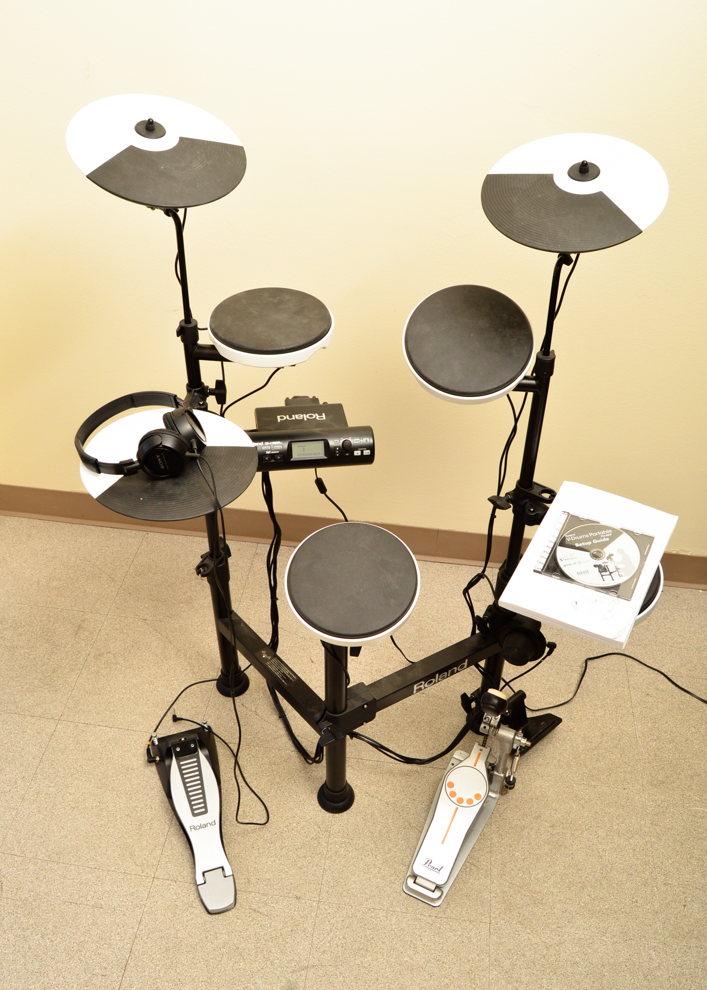 Roland TD-4KP Electronic V-Drums Kit