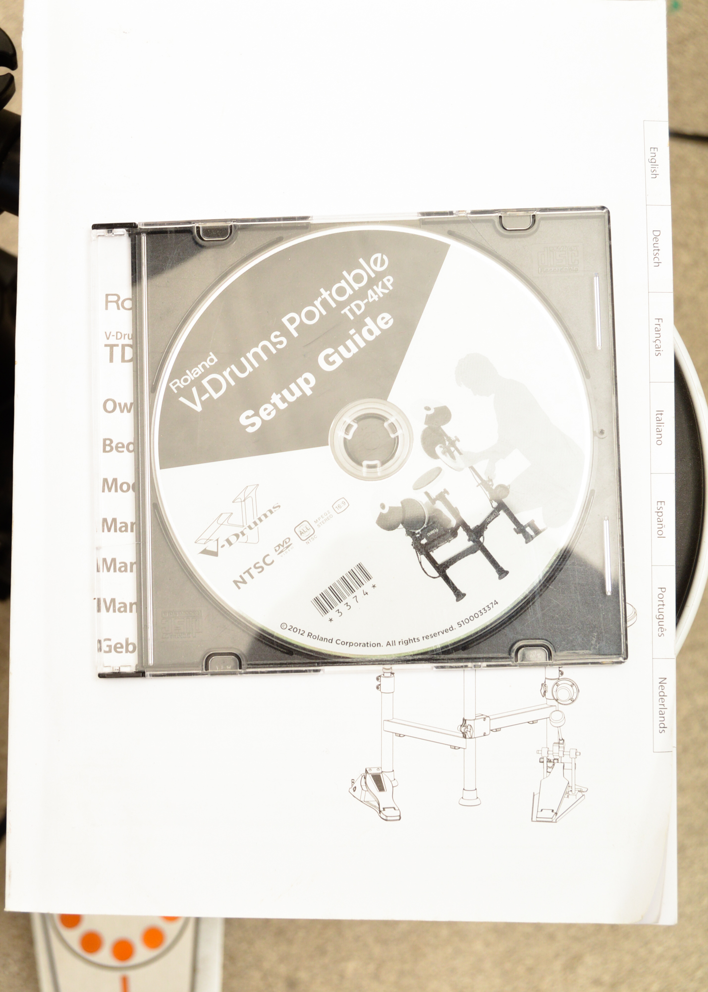 Roland TD-4KP Electronic V-Drums Kit