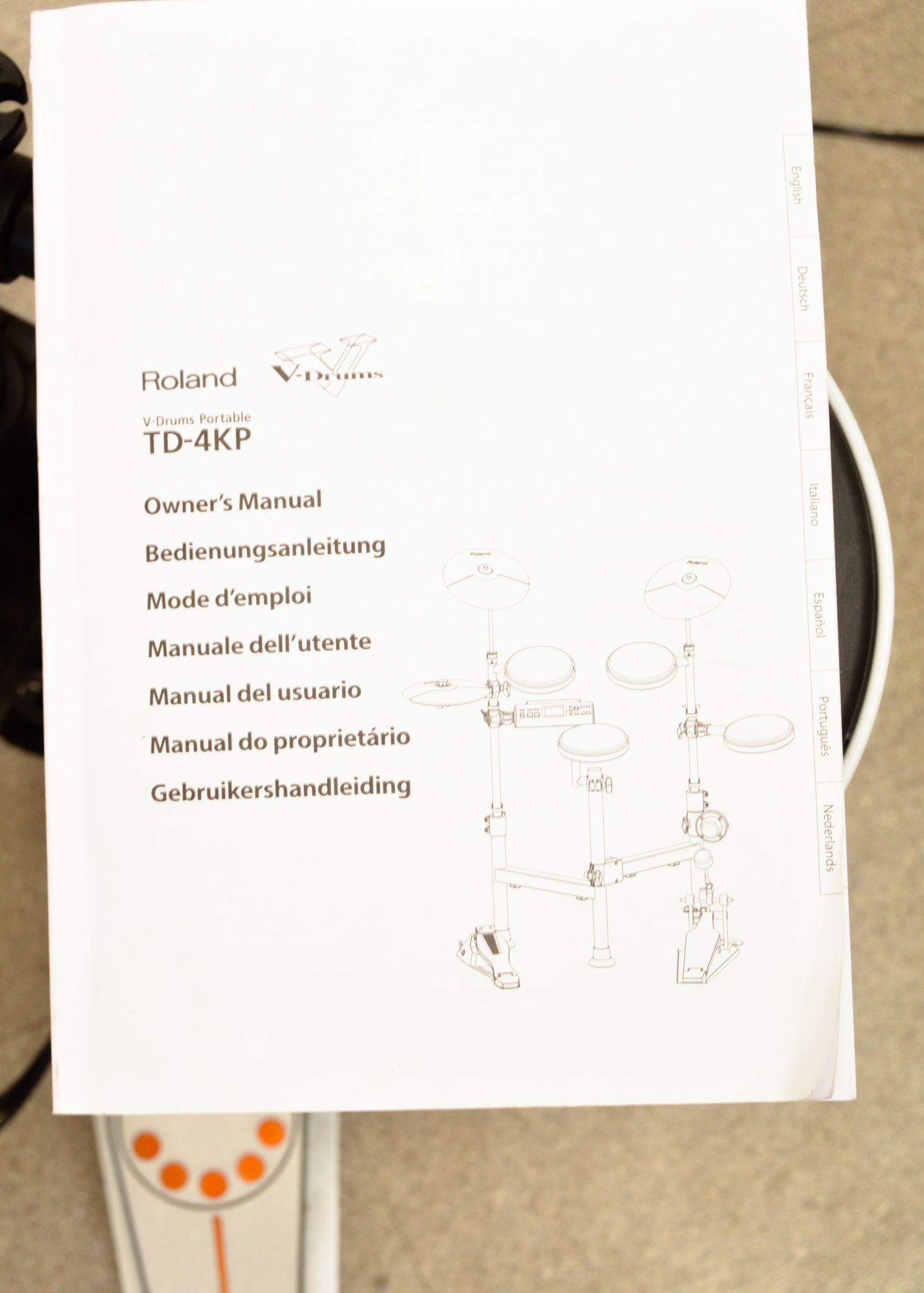 Roland TD-4KP Electronic V-Drums Kit