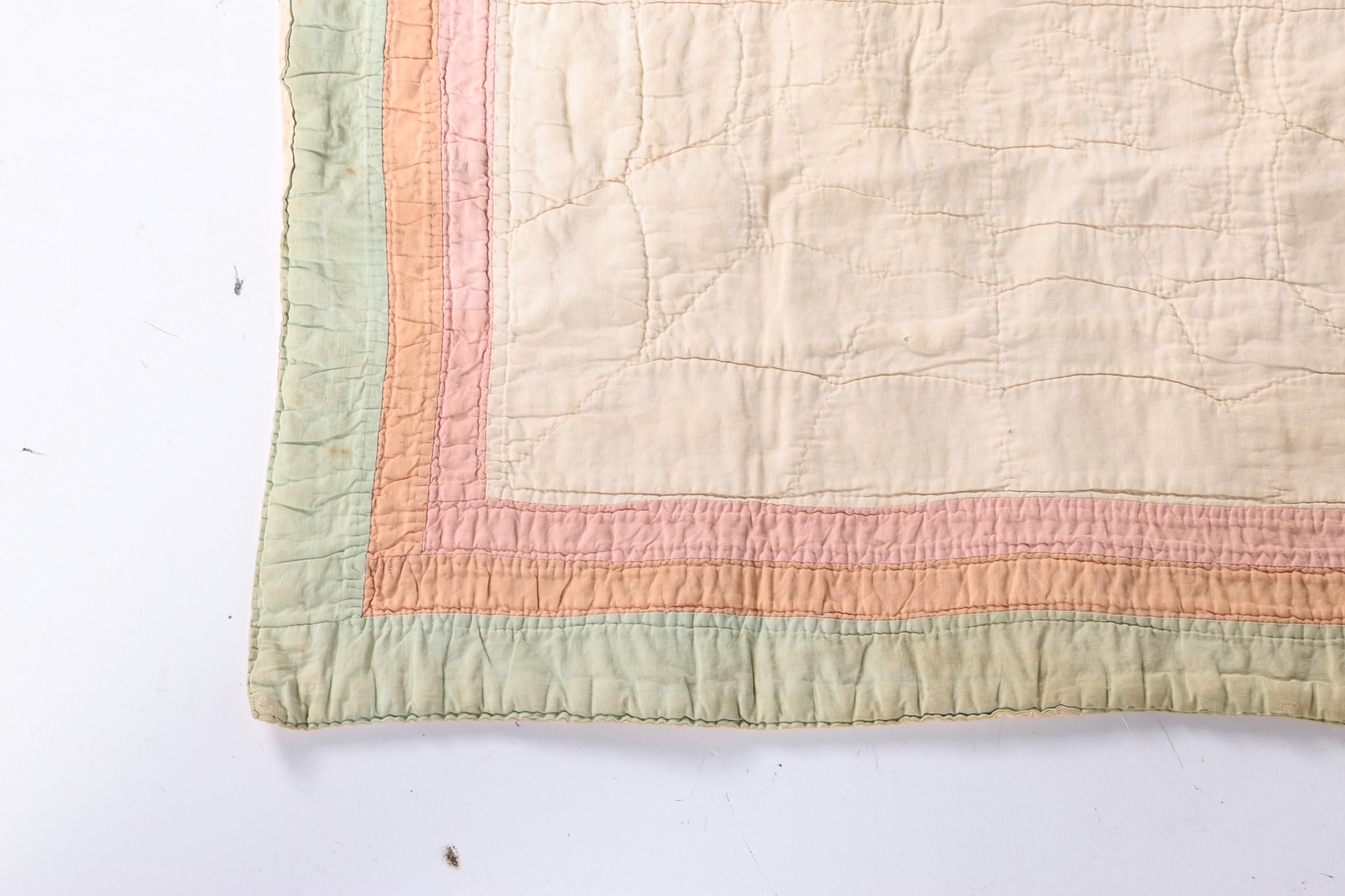 Vintage Floral Quilt