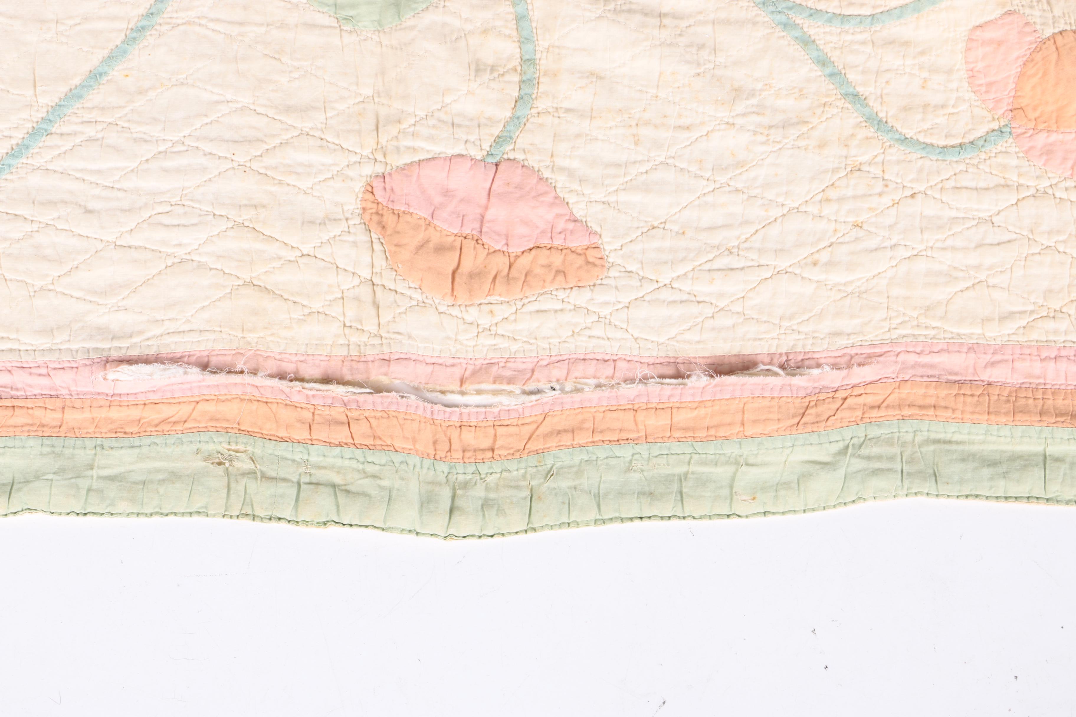 Vintage Floral Quilt