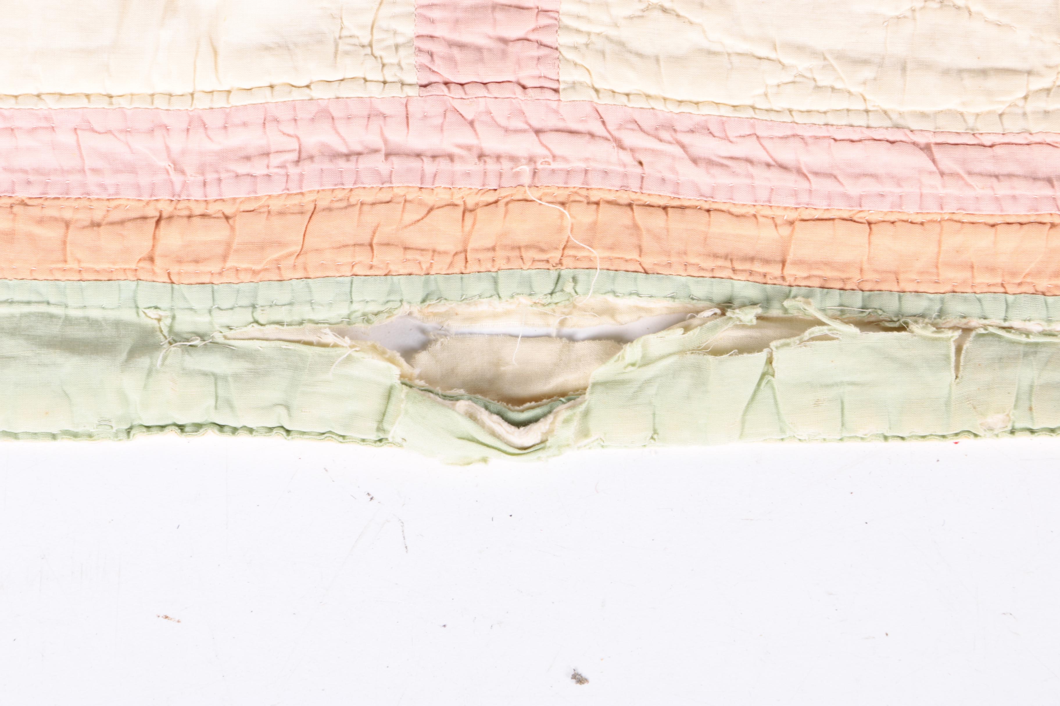 Vintage Floral Quilt