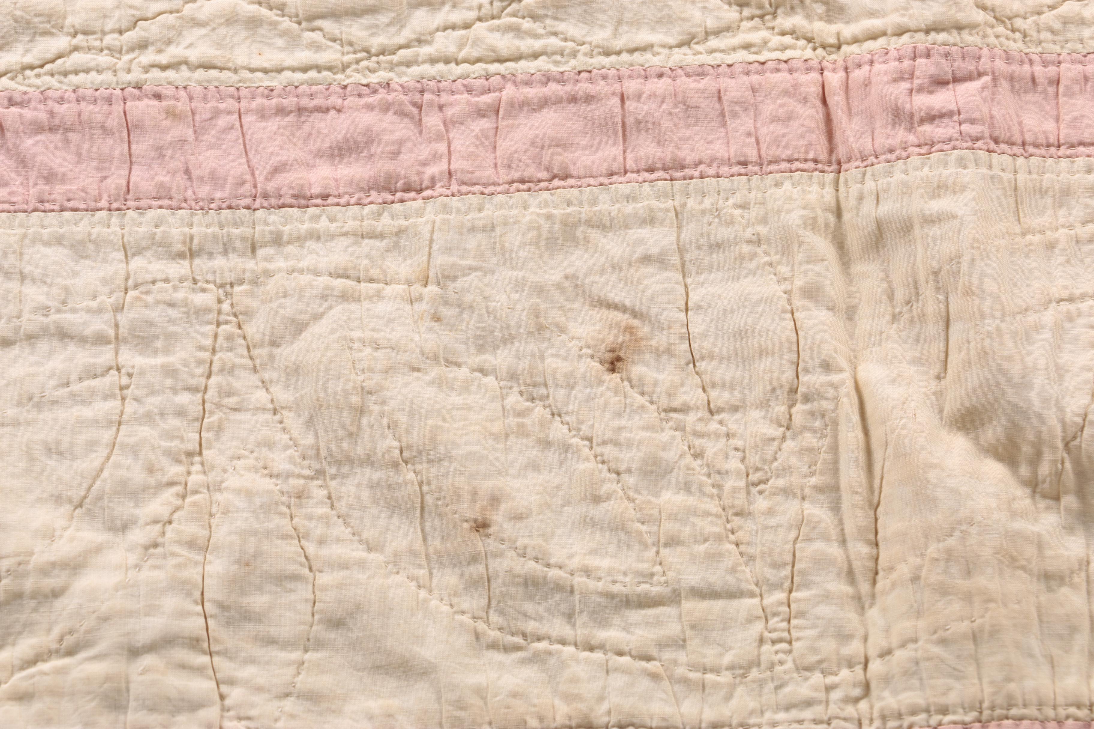 Vintage Floral Quilt