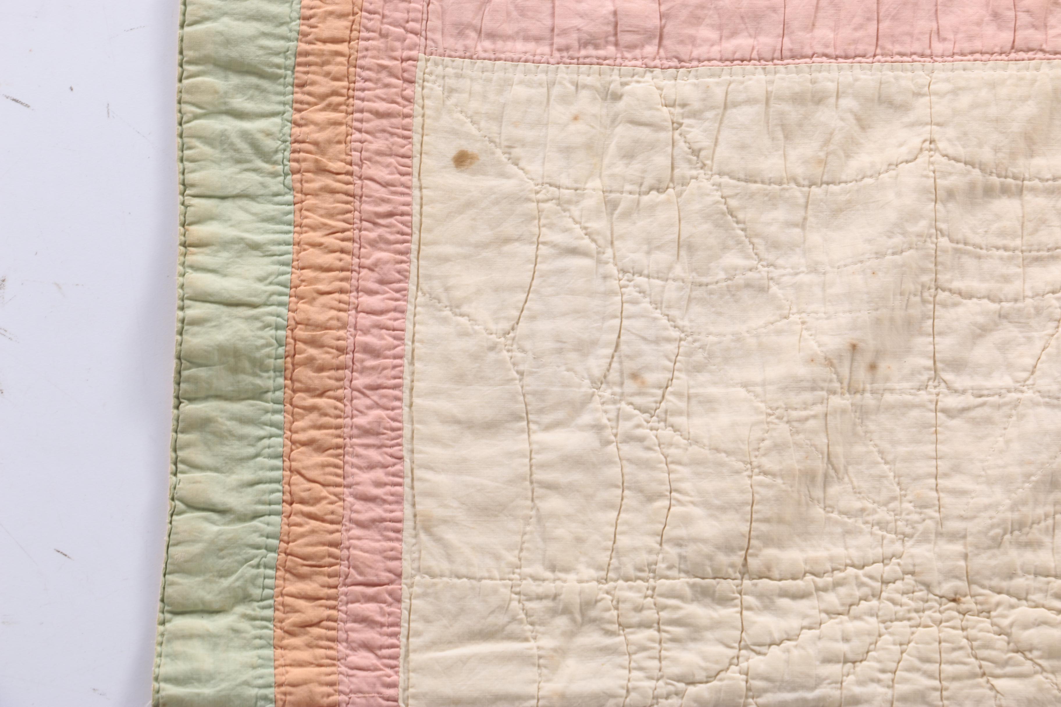 Vintage Floral Quilt