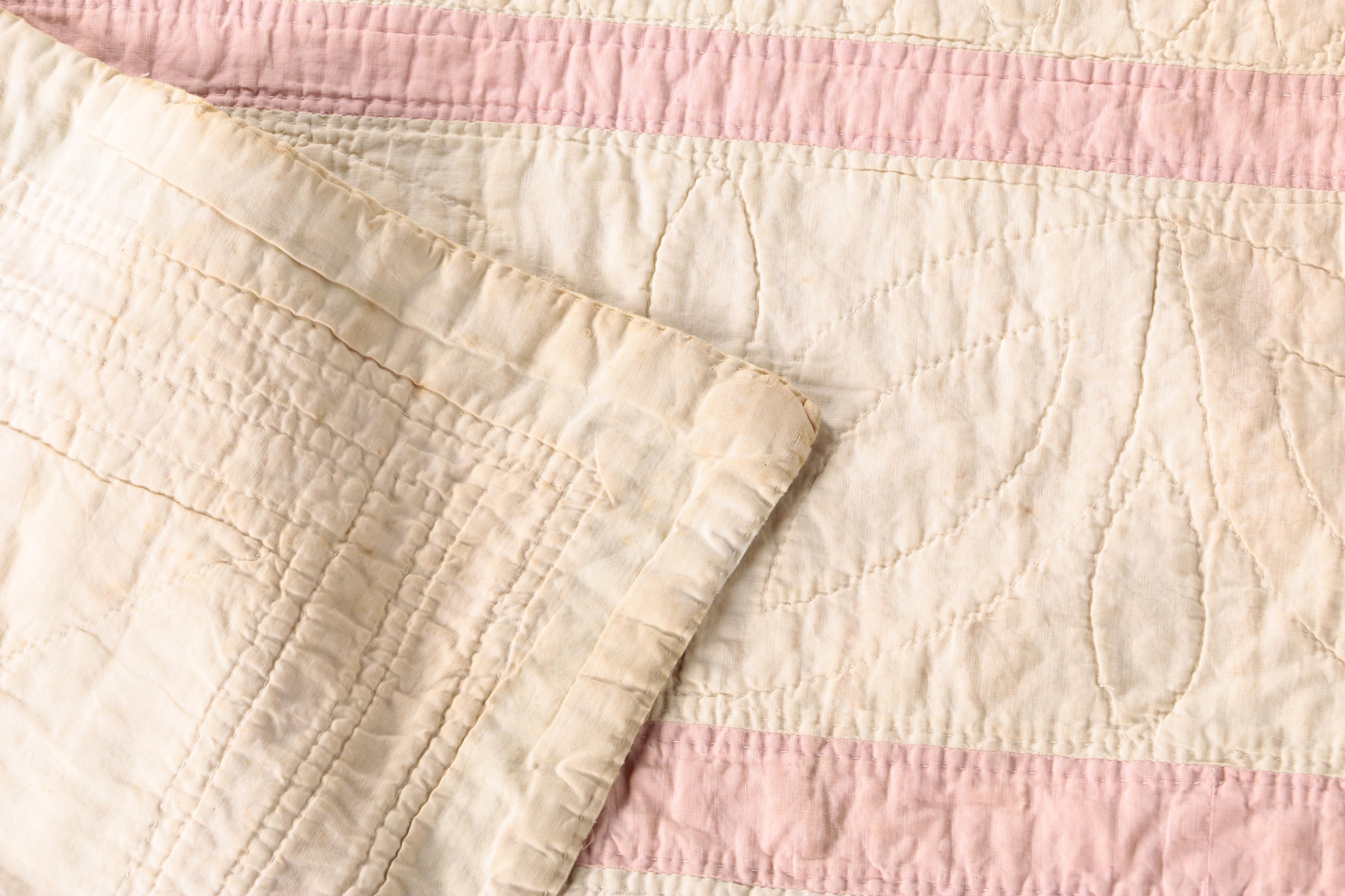 Vintage Floral Quilt