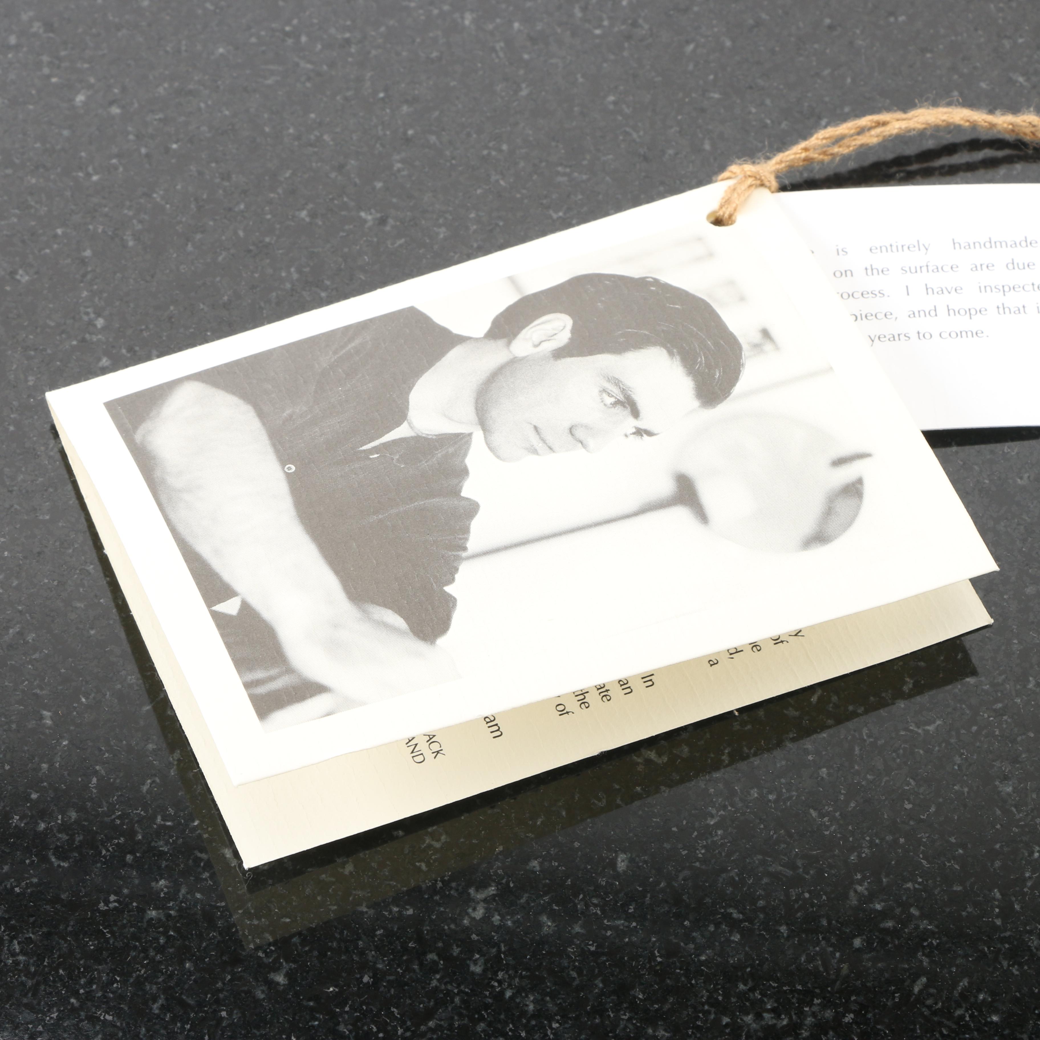 Michael Aram Black Orchid Granite Serving Tray