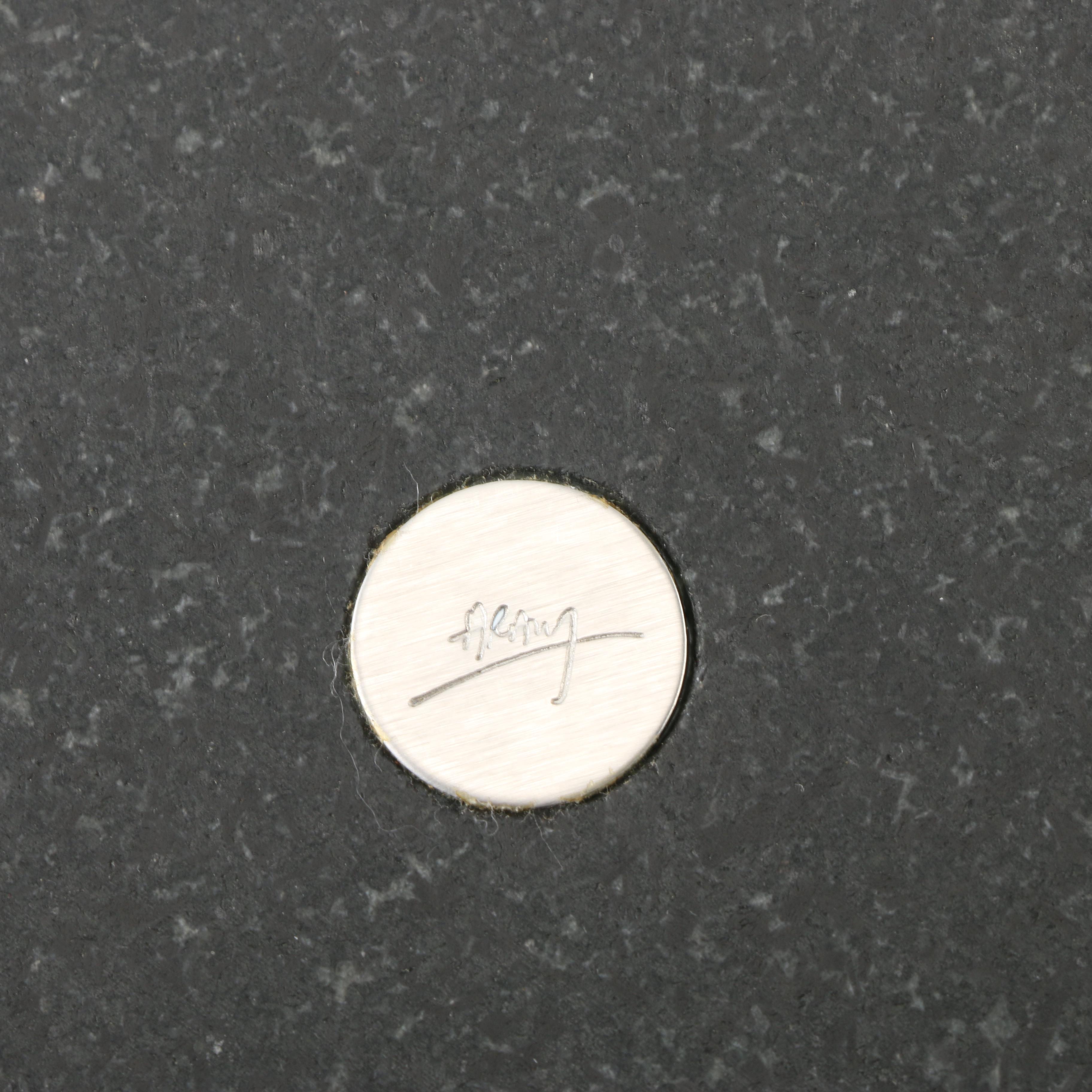 Michael Aram Black Orchid Granite Serving Tray