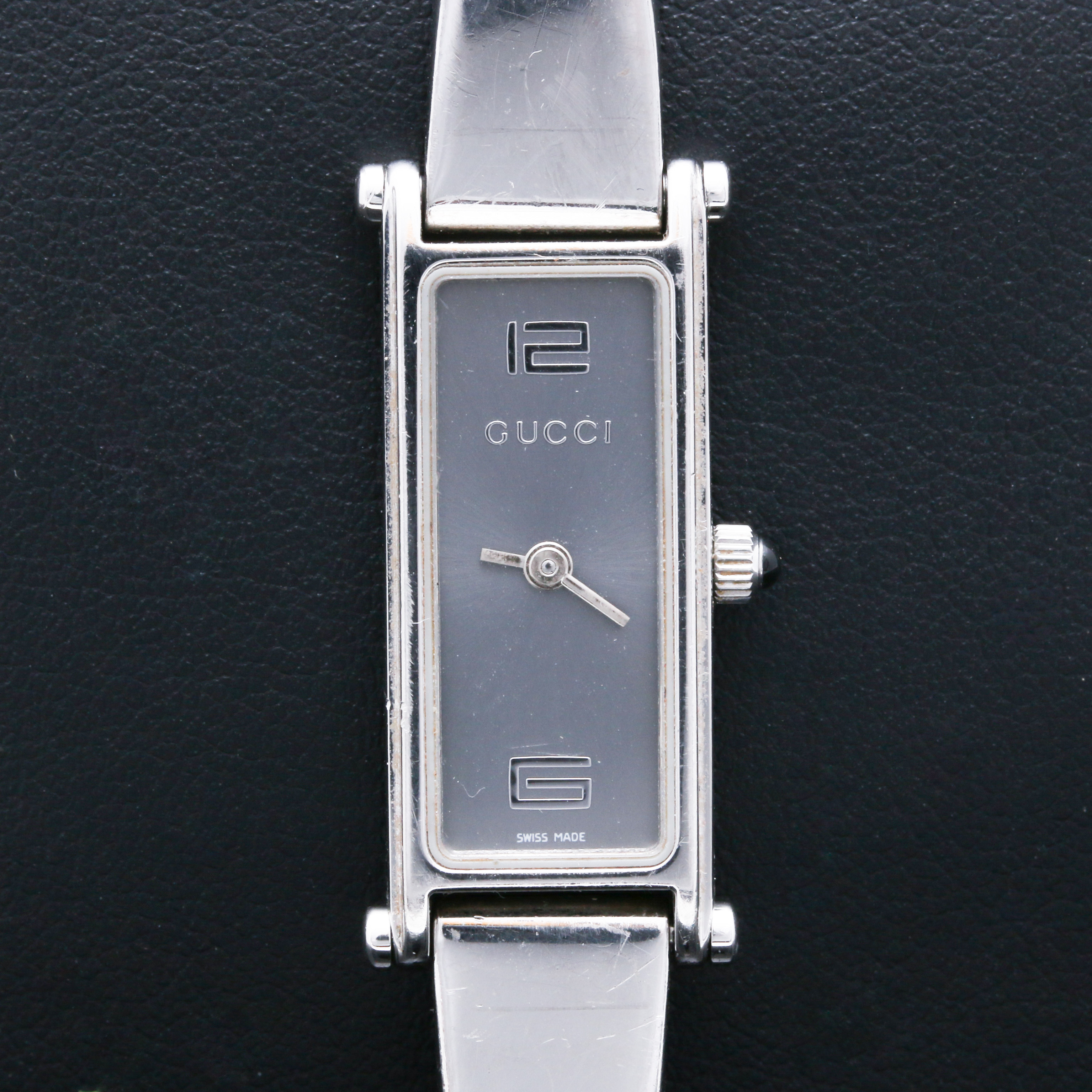 Gucci Stainless Steel Stirrup Watch