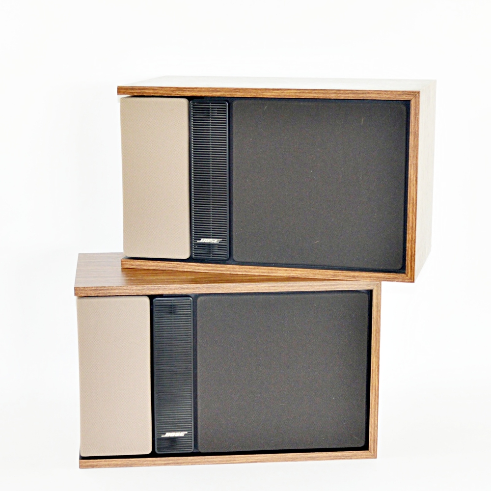 Vintage Bose 301 Series II Speakers