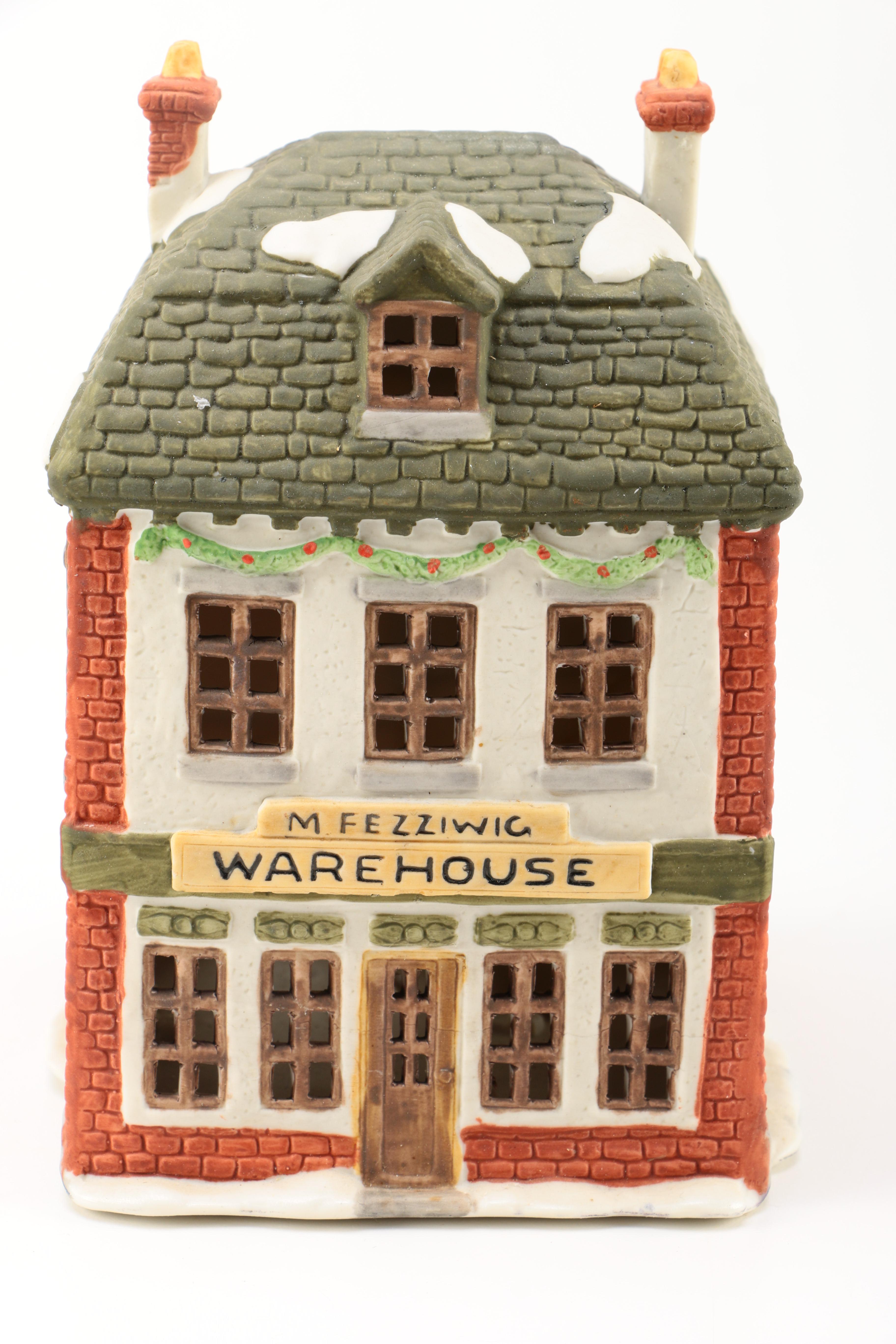 Department 56 Dickens Village Series Figurines