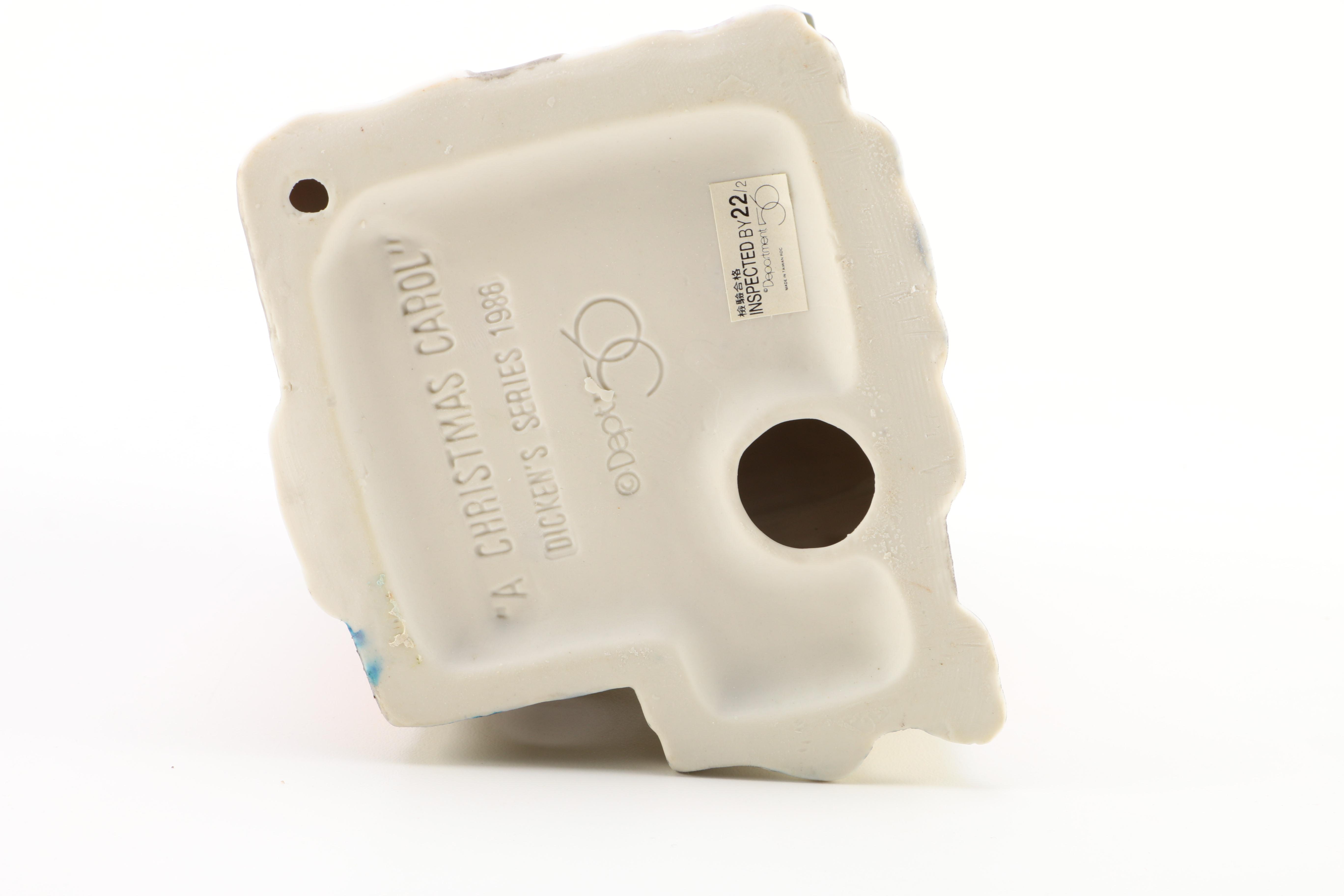 Department 56 Dickens Village Series Figurines