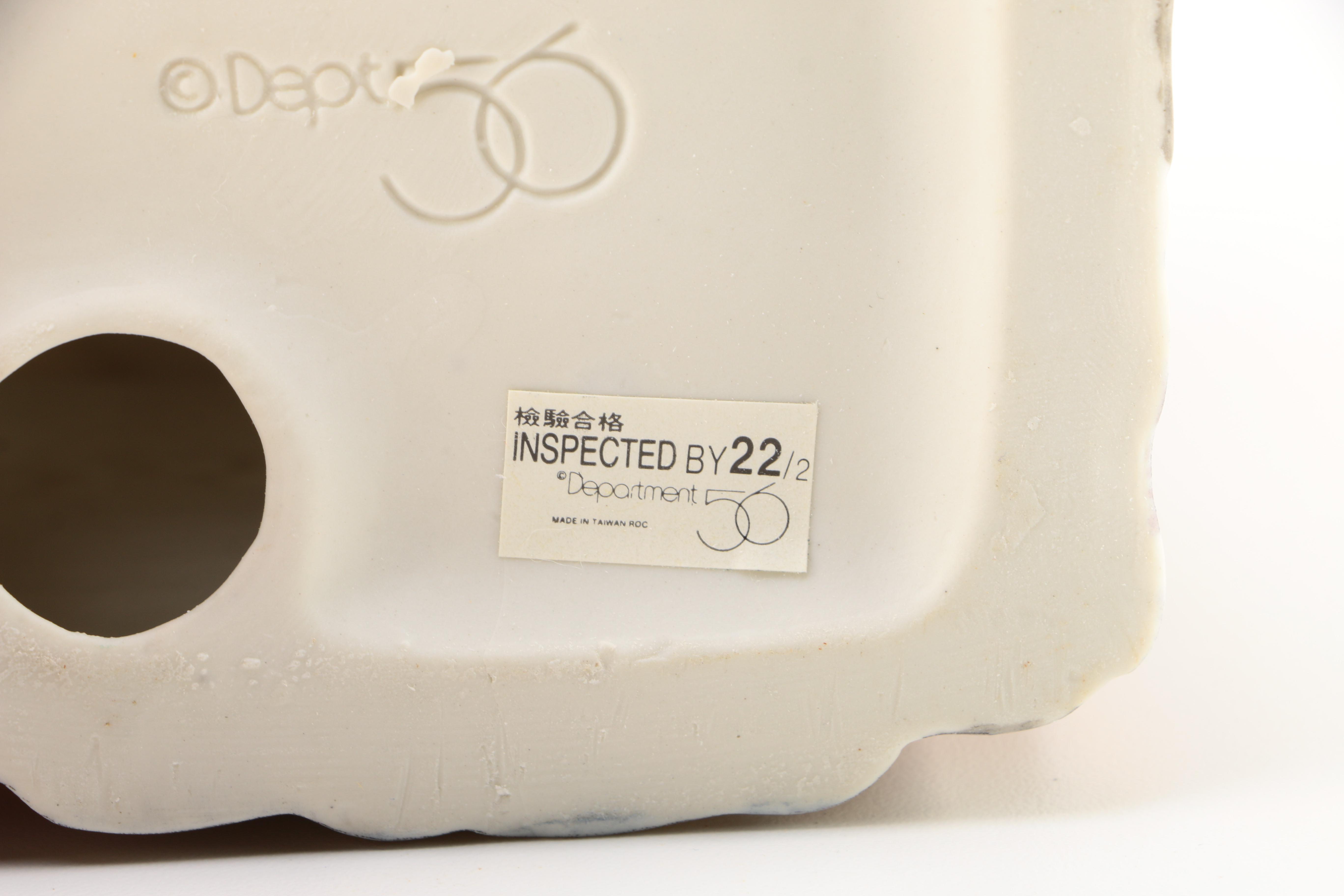 Department 56 Dickens Village Series Figurines