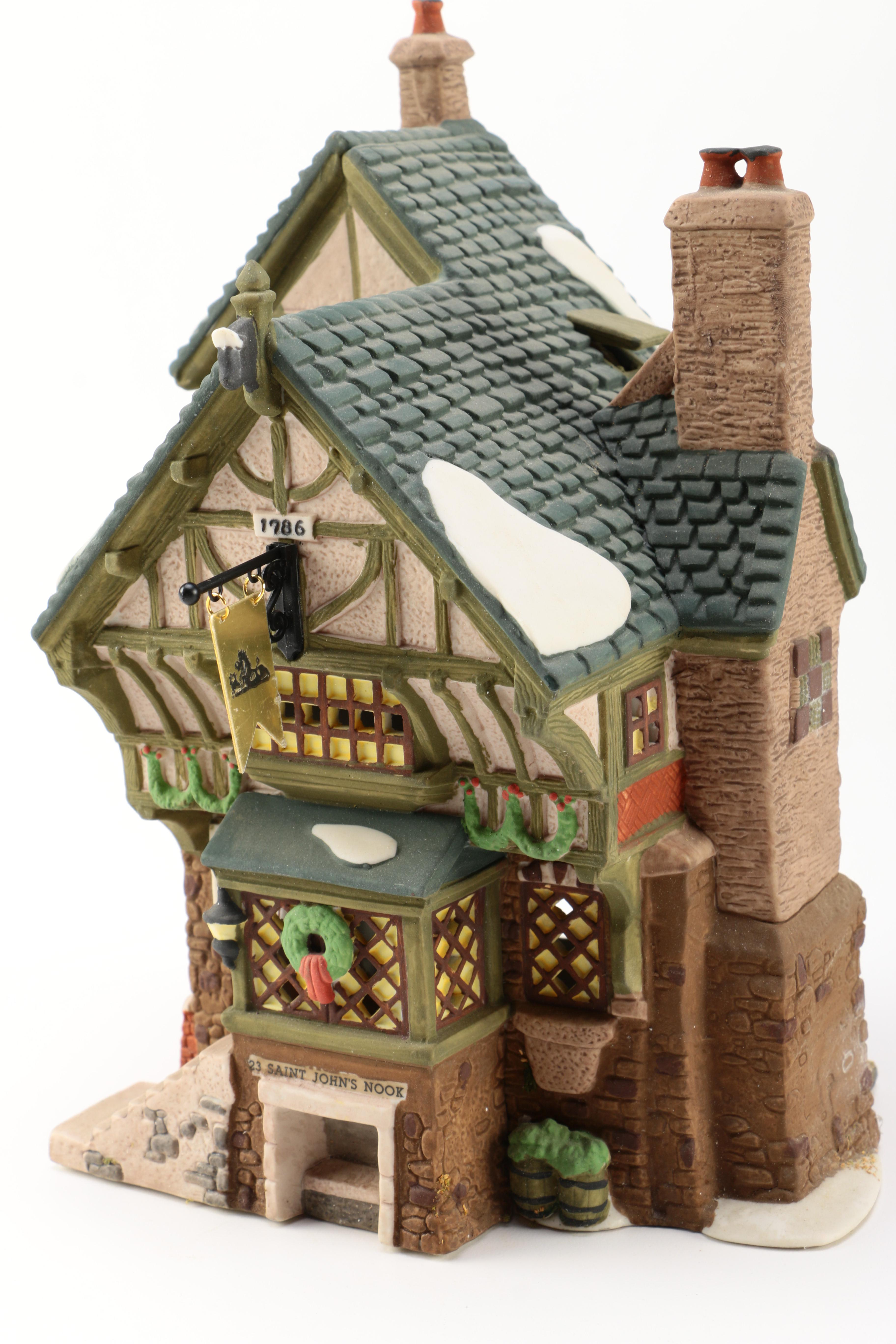 Department 56 Dickens Village Series Figurines