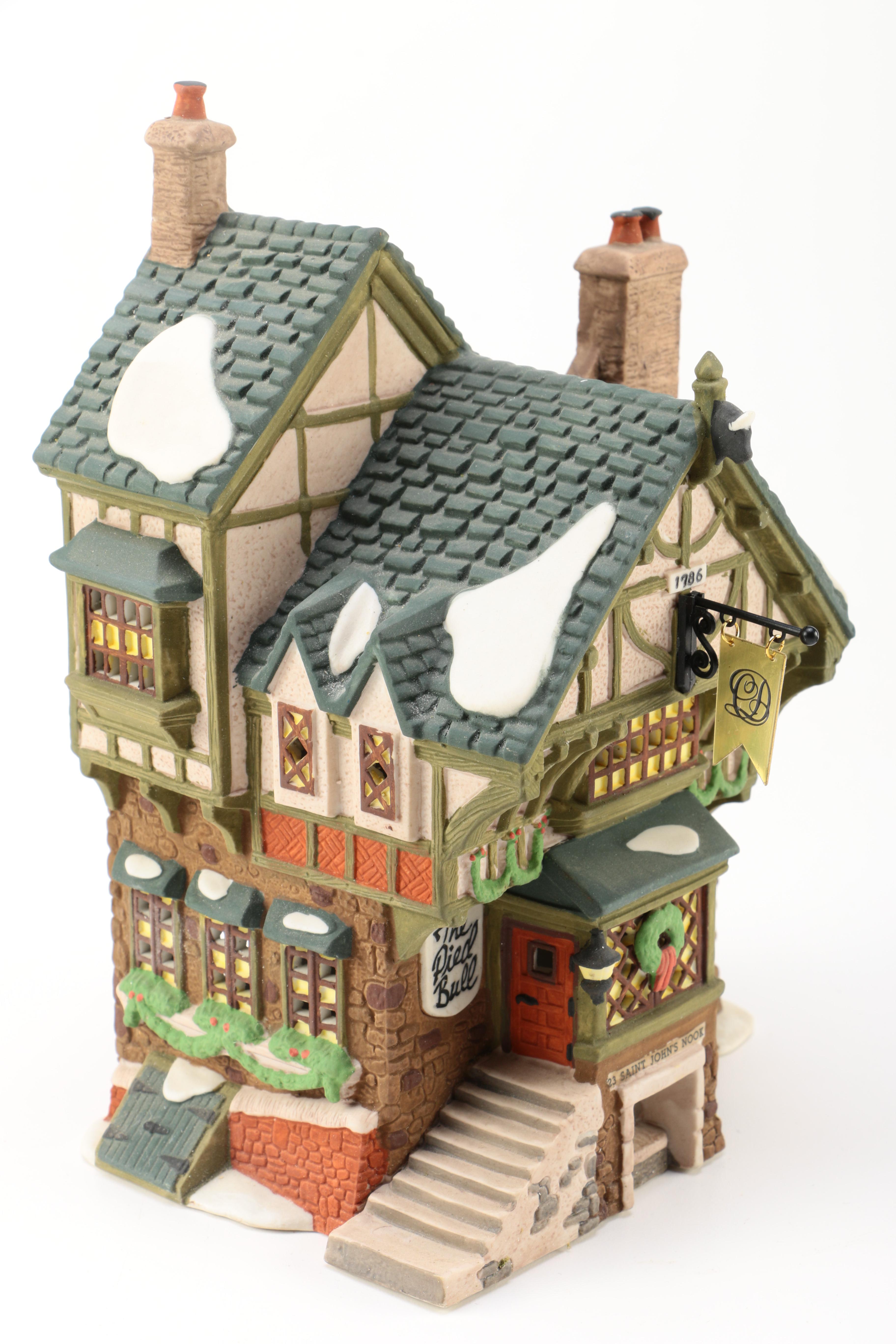 Department 56 Dickens Village Series Figurines
