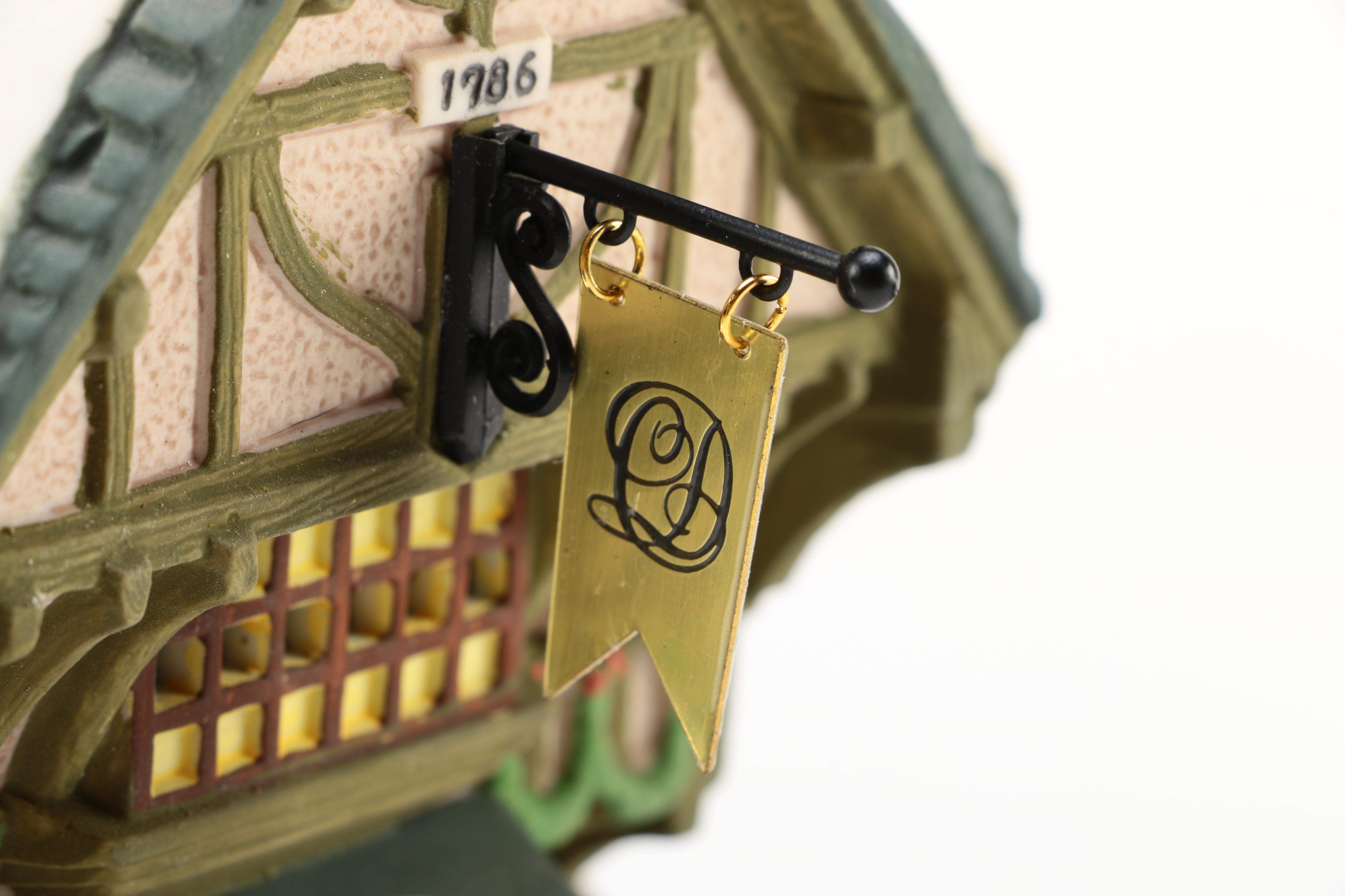 Department 56 Dickens Village Series Figurines