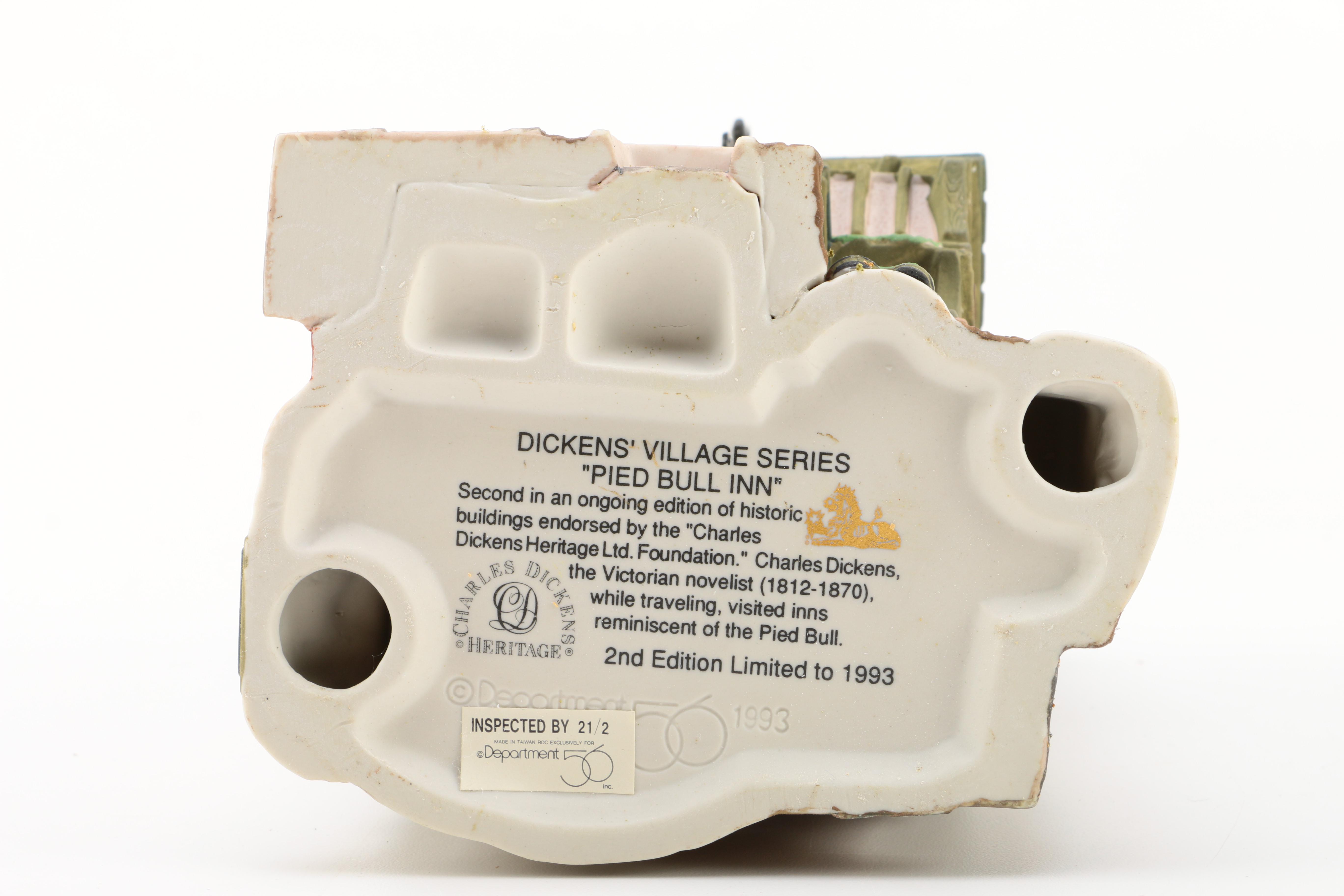 Department 56 Dickens Village Series Figurines