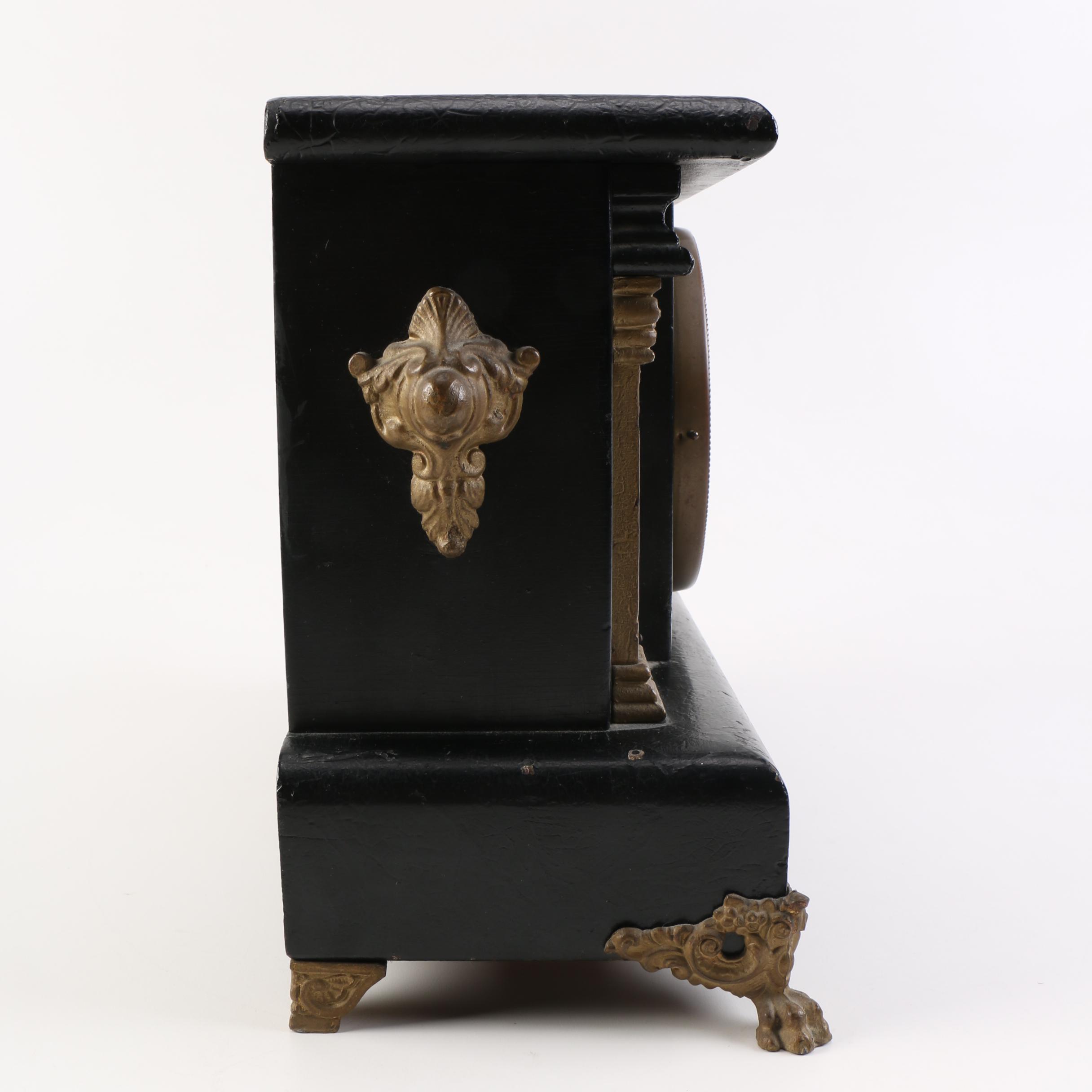 Antique Gilbert Mantel Clock