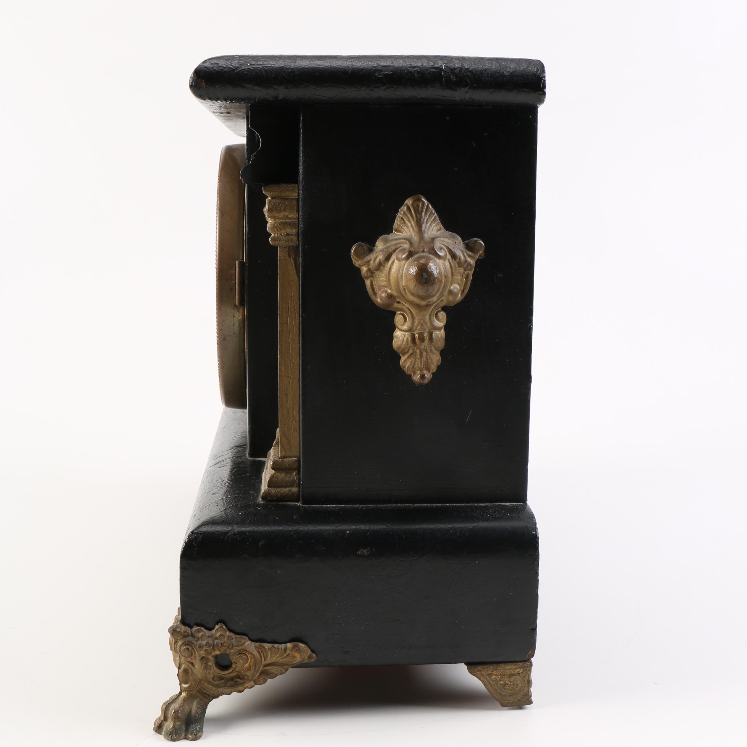 Antique Gilbert Mantel Clock