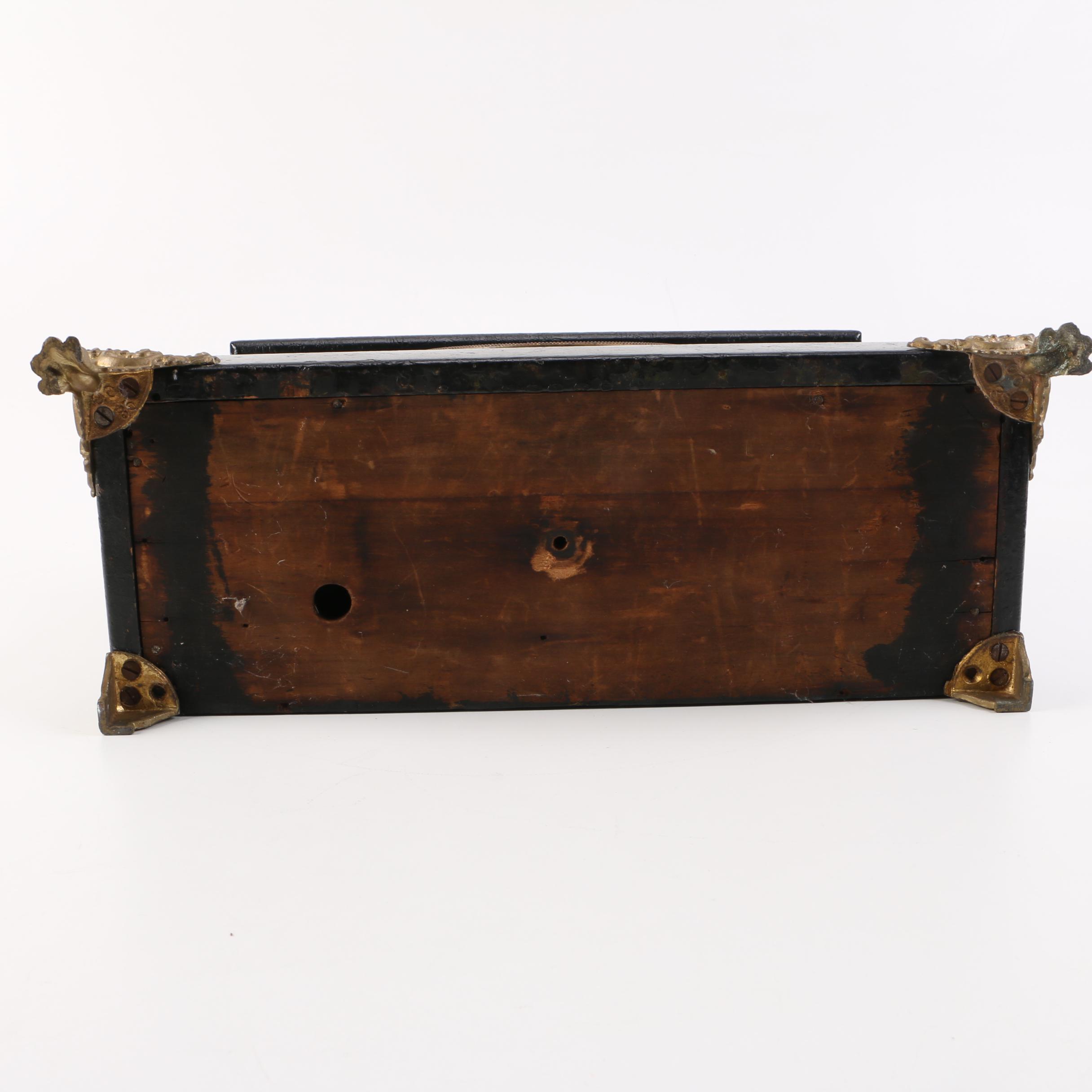 Antique Gilbert Mantel Clock