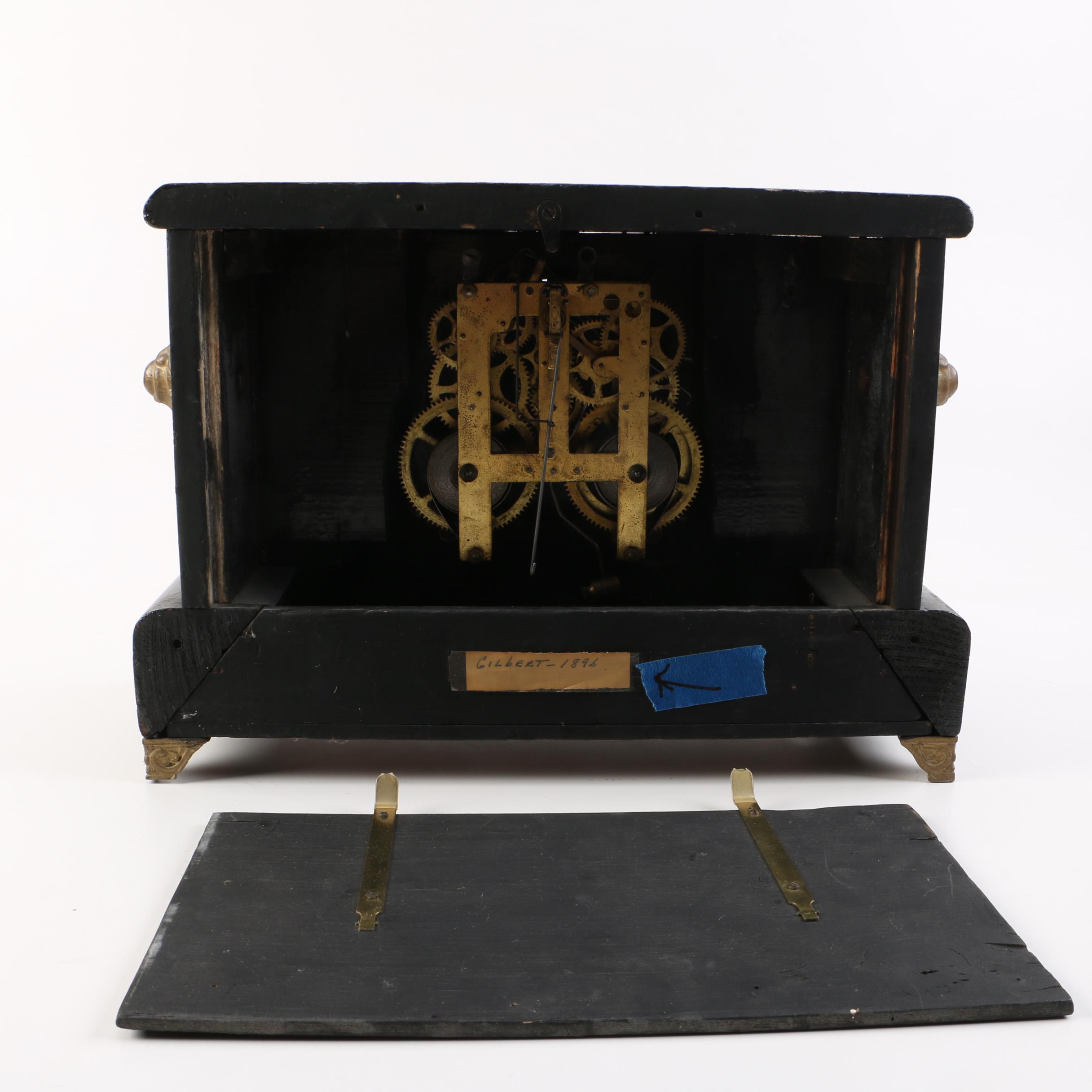 Antique Gilbert Mantel Clock