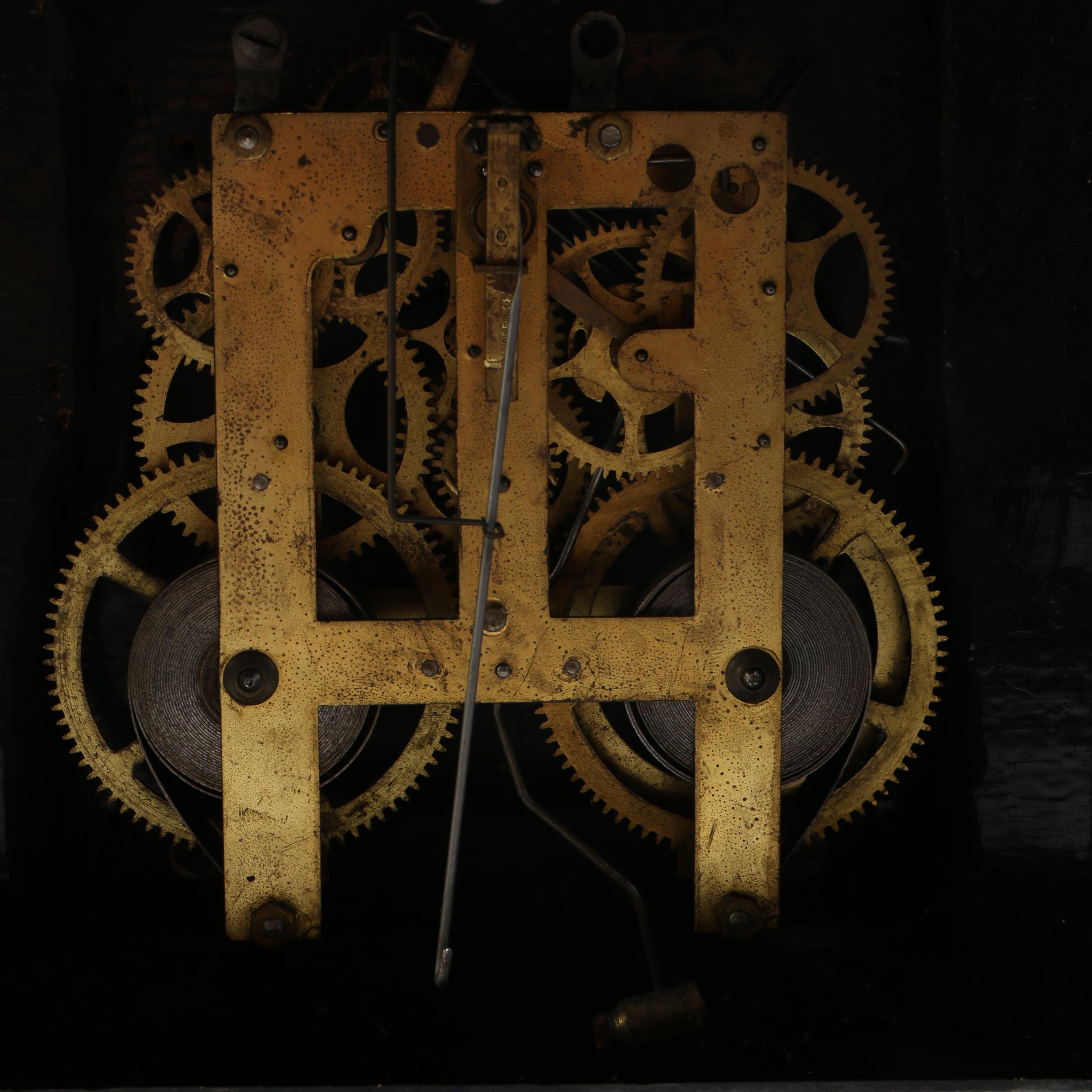 Antique Gilbert Mantel Clock