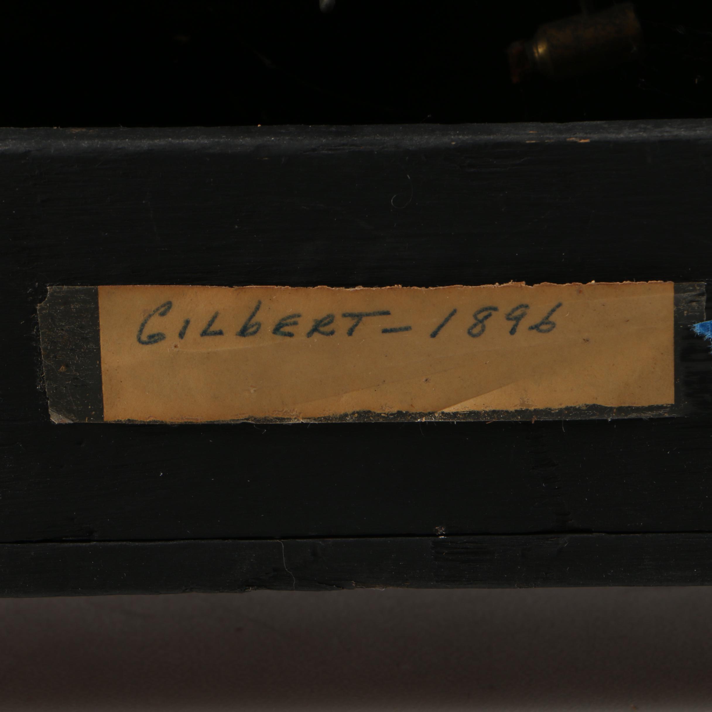 Antique Gilbert Mantel Clock