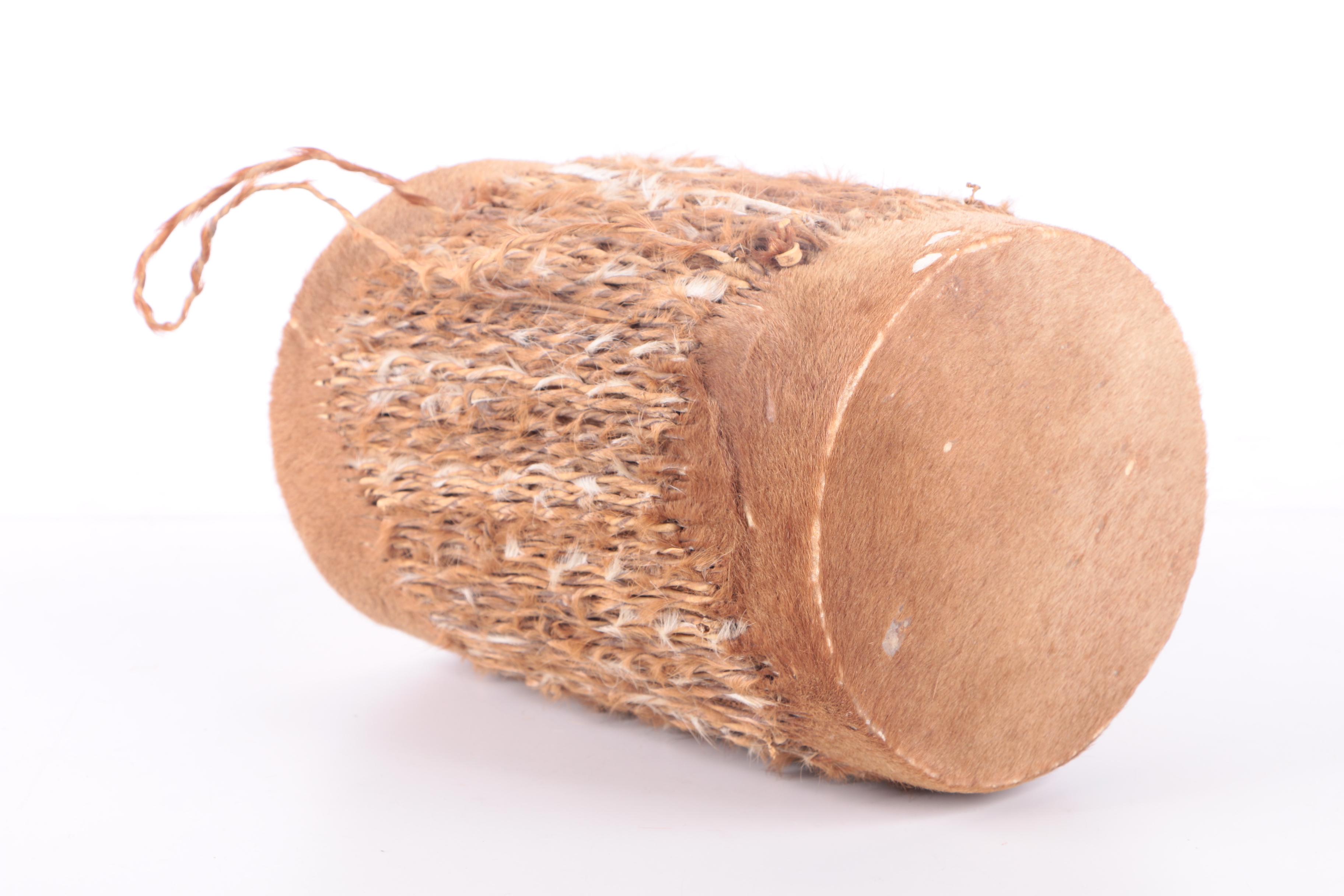 West African Style Dundun Hand Drum