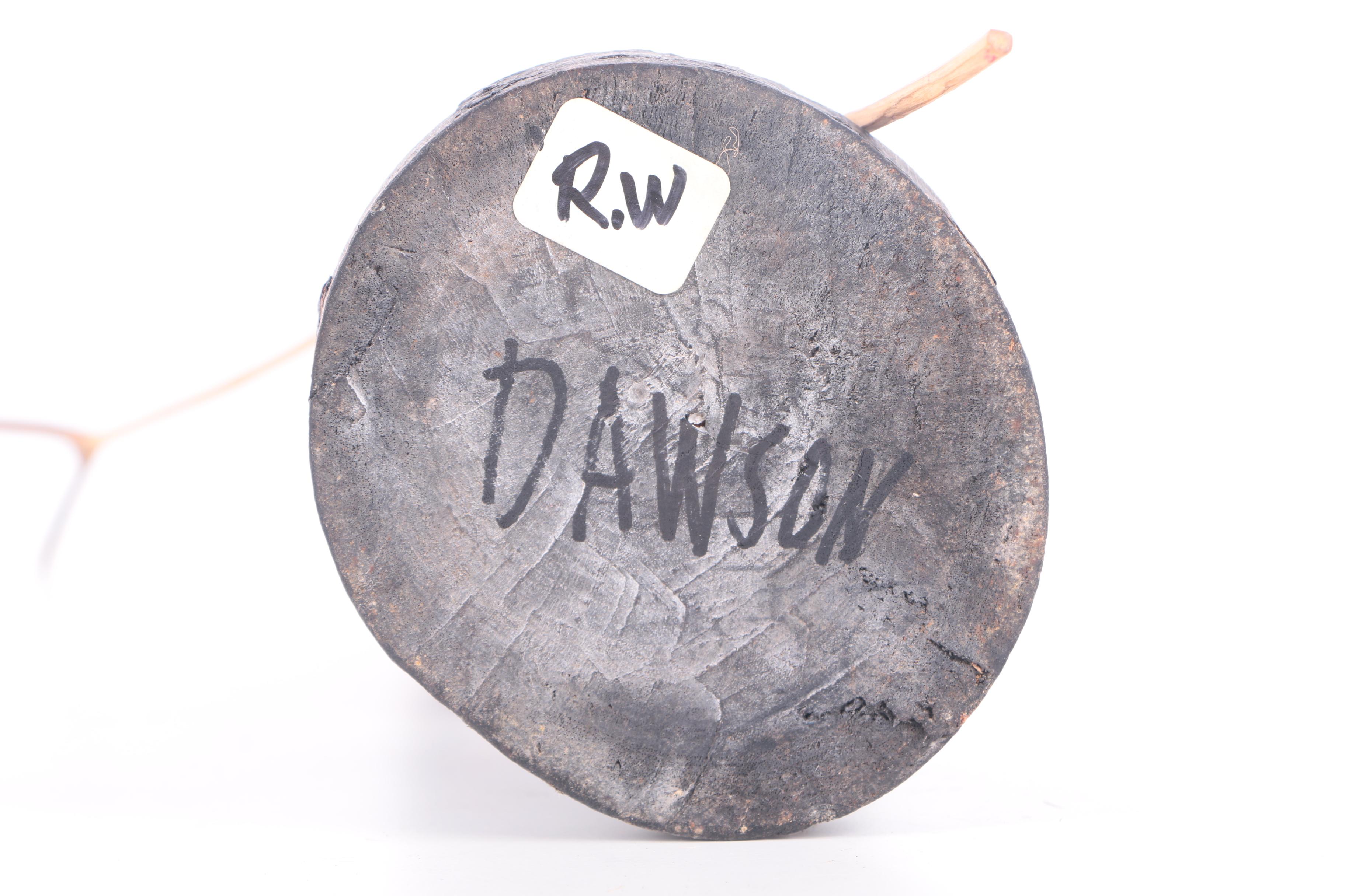 Kenyan Carved Wood Figurines Including Work by Dawson