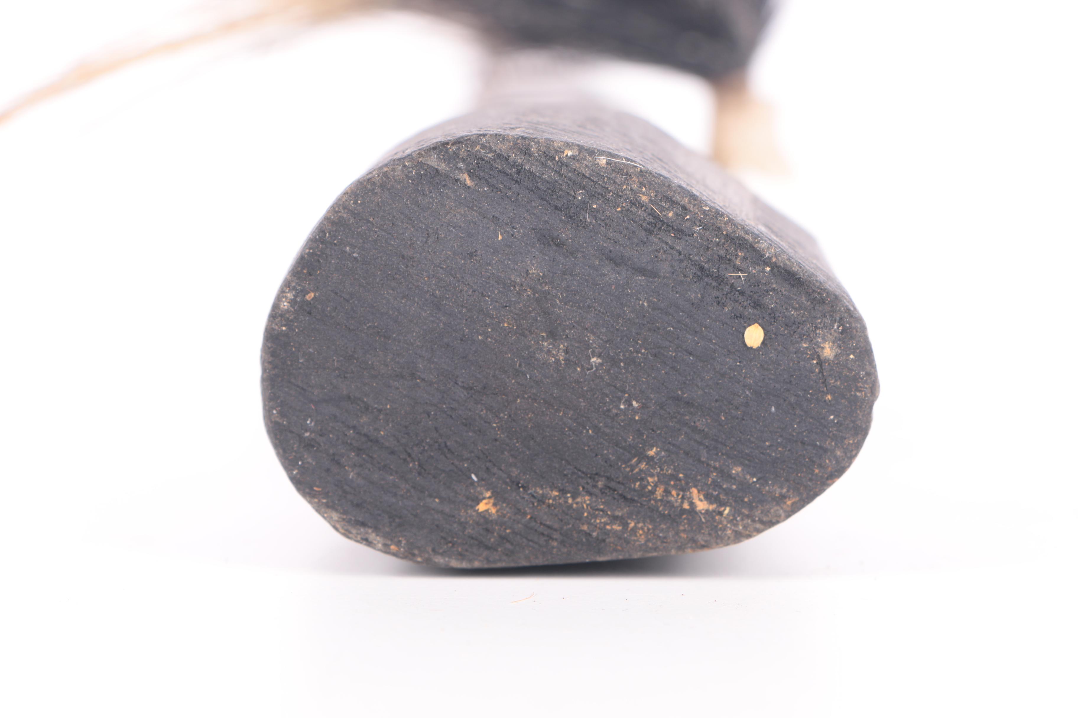 Kenyan Carved Wood Figurines Including Work by Dawson