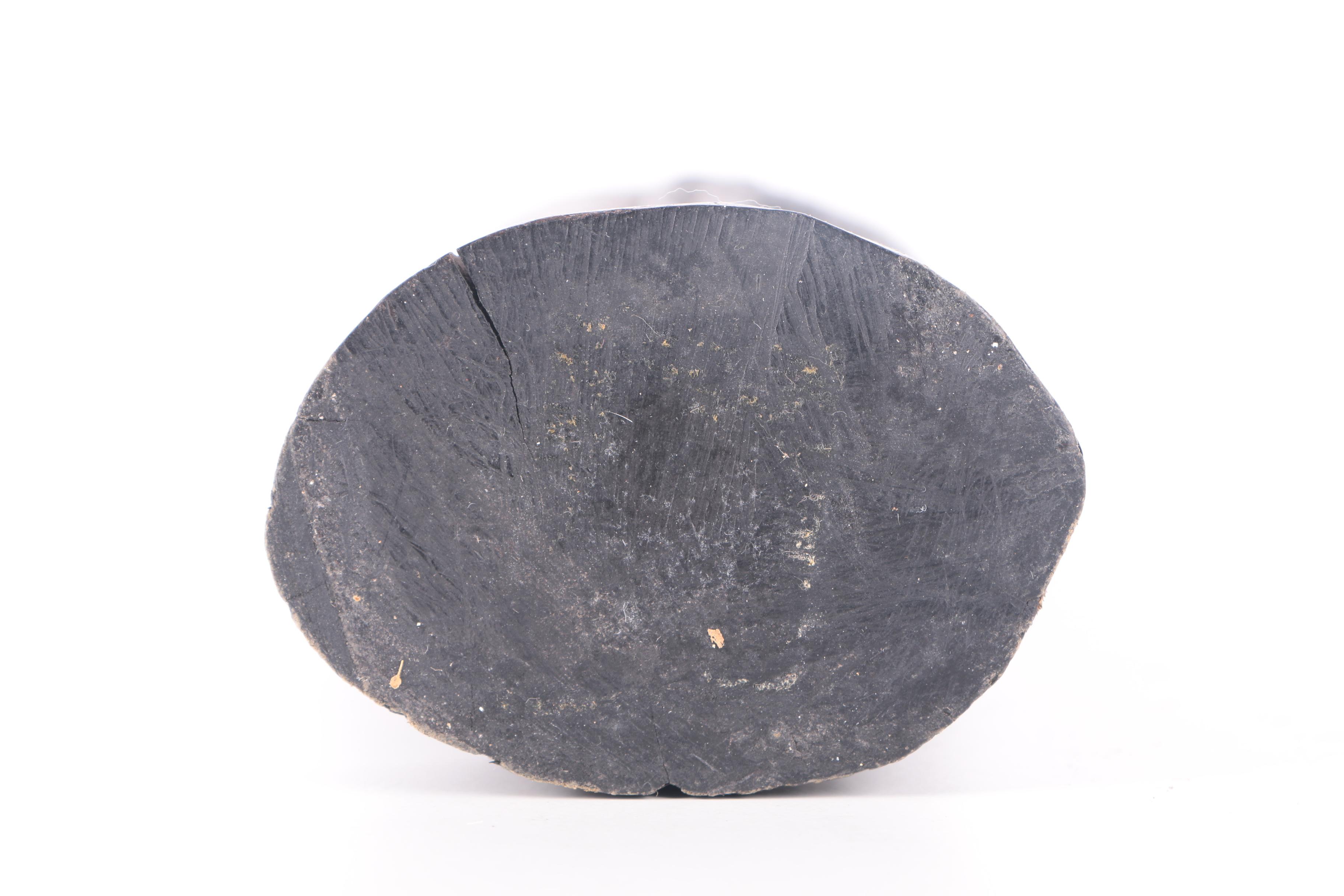 Kenyan Carved Wood Figurines Including Work by Dawson