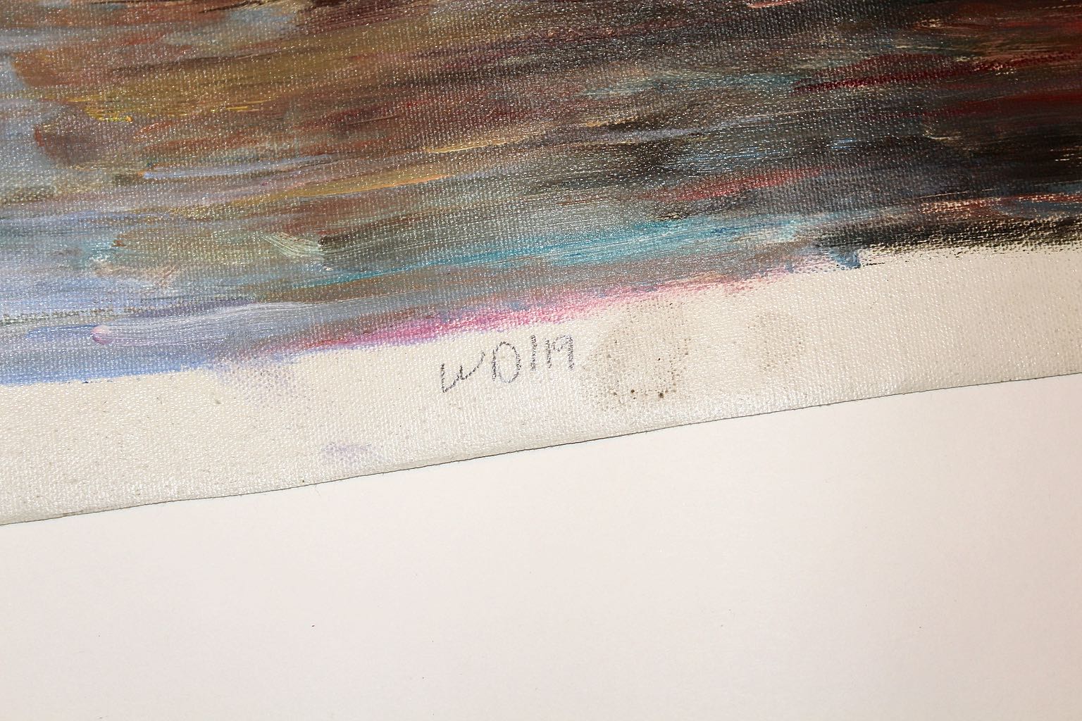 Unsigned Oil of 18th Century Style European Garden Party Gathering