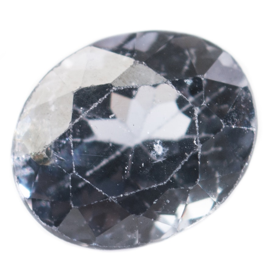 Oval Spinel Stone