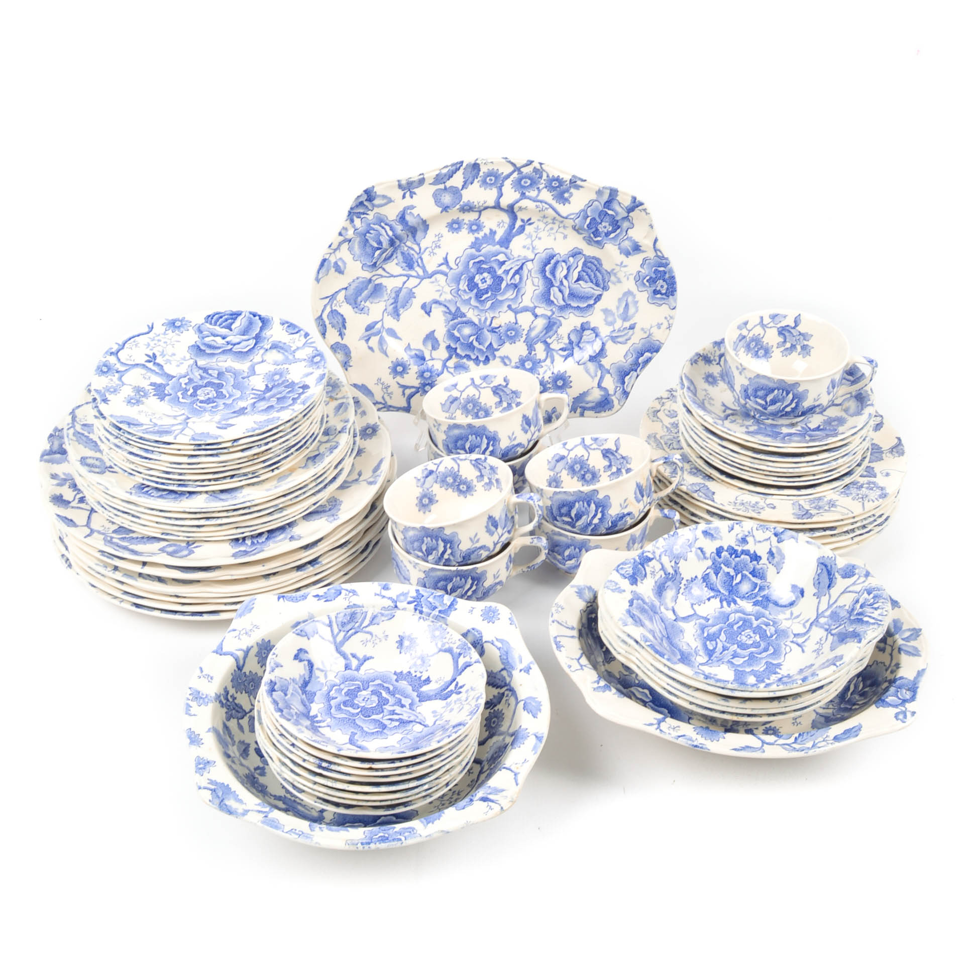 Johnson Brothers "English Chippendale" Tableware