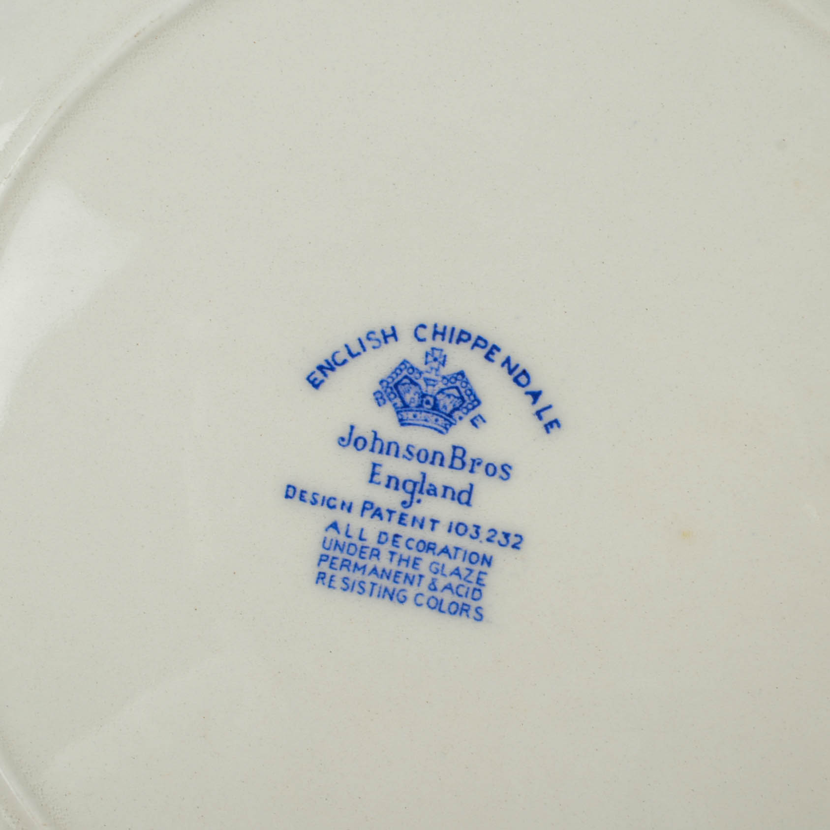 Johnson Brothers "English Chippendale" Tableware