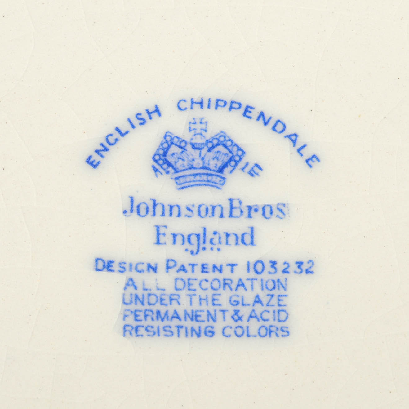 Johnson Brothers "English Chippendale" Tableware