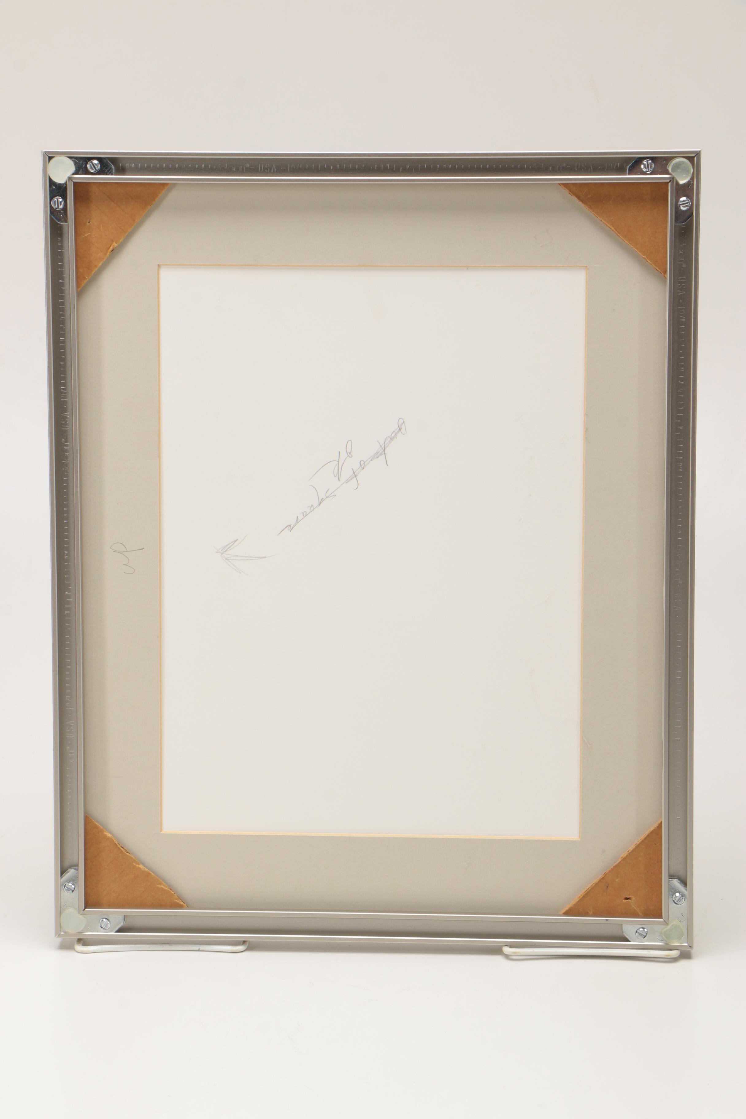 After Kandinsky Offset Lithograph "Squares with Concentric Circles"