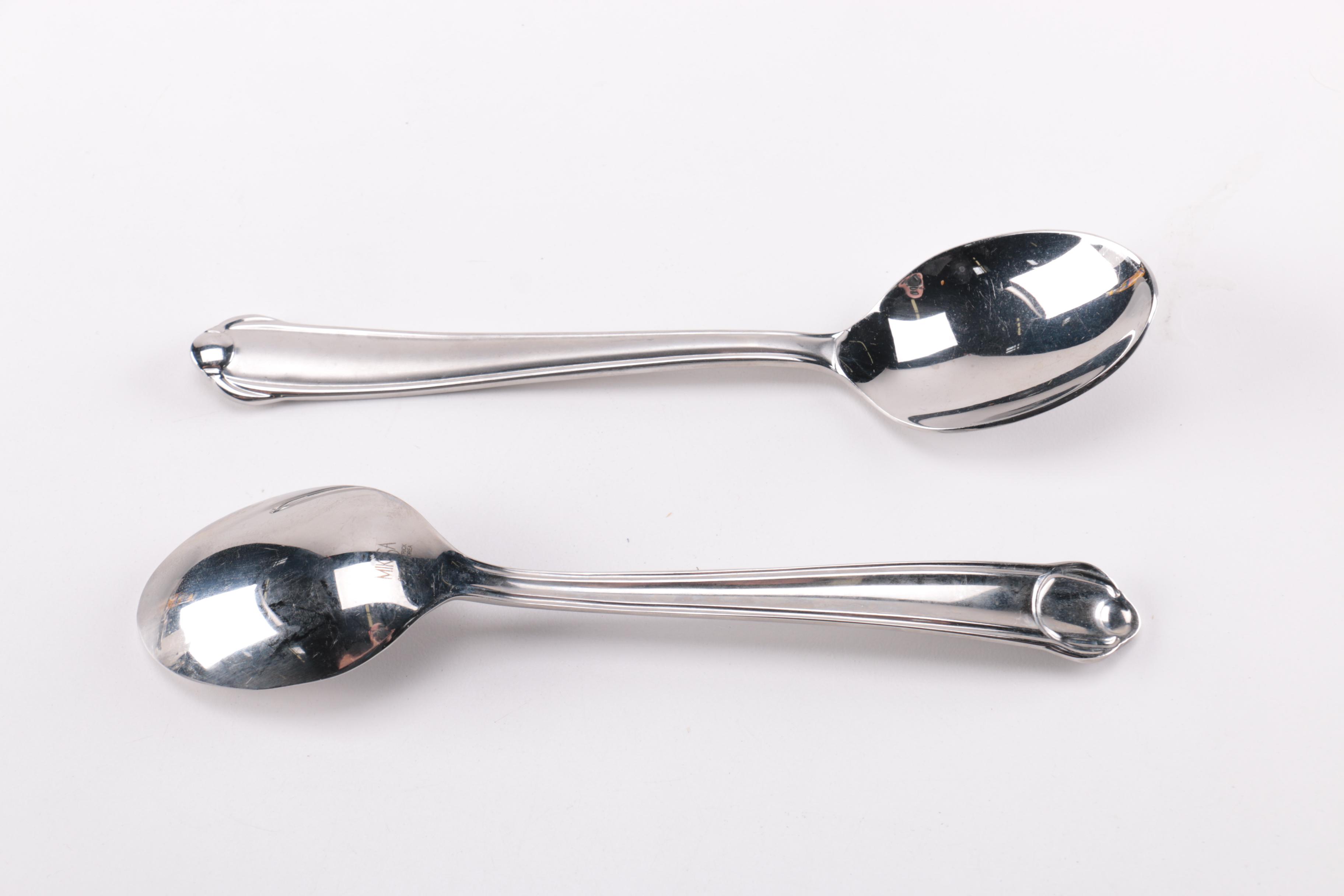 Mikasa "Classico Satin" Stainless Steel Flatware