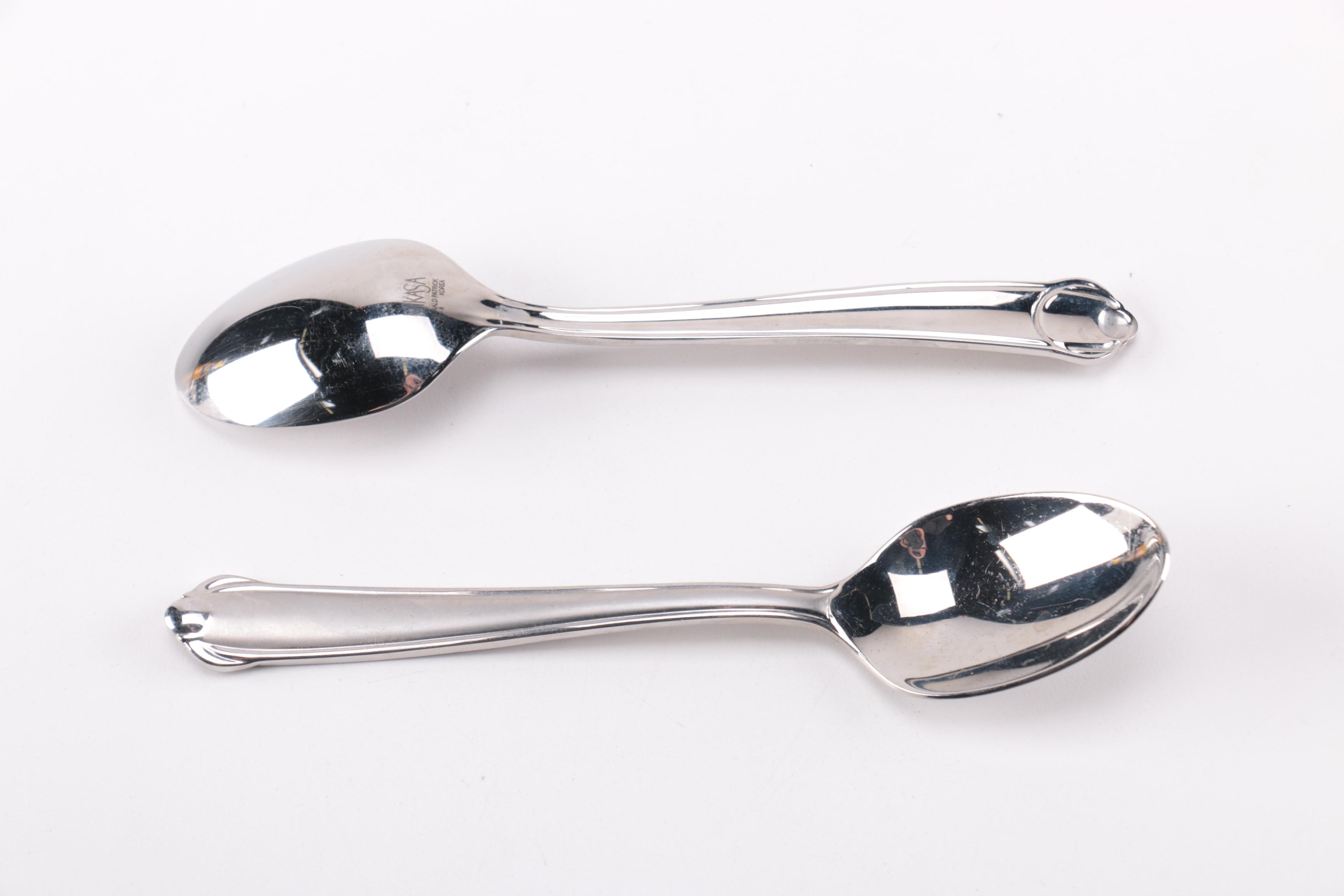 Mikasa "Classico Satin" Stainless Steel Flatware