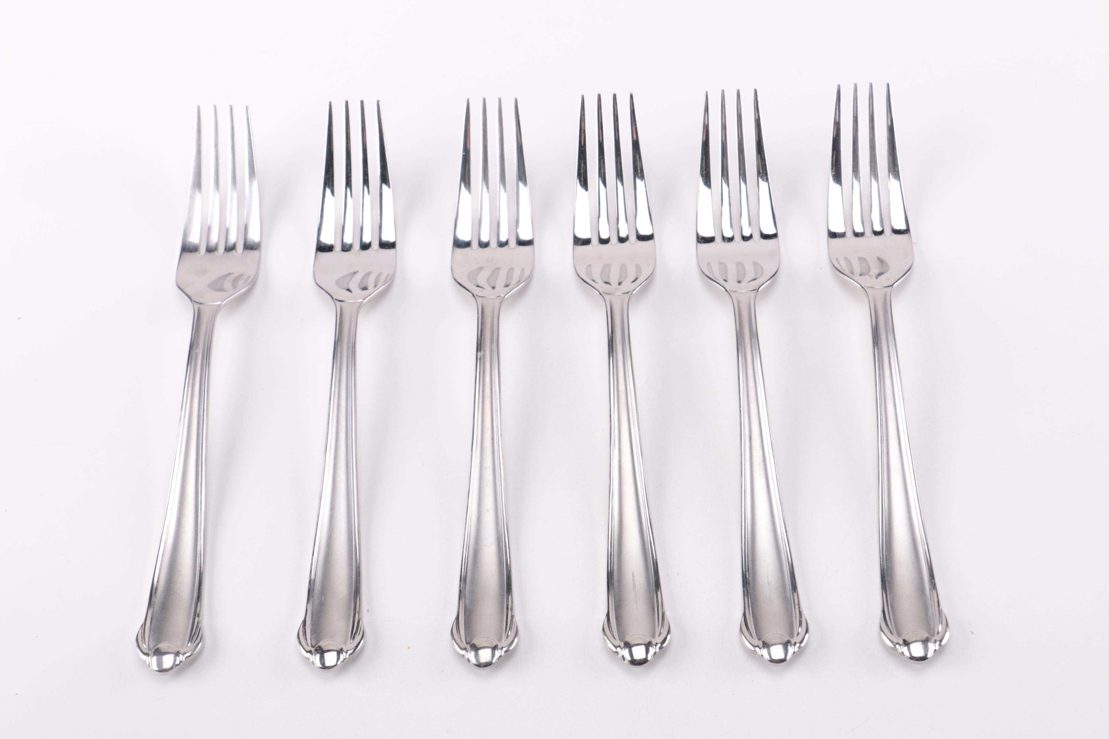 Mikasa "Classico Satin" Stainless Steel Flatware