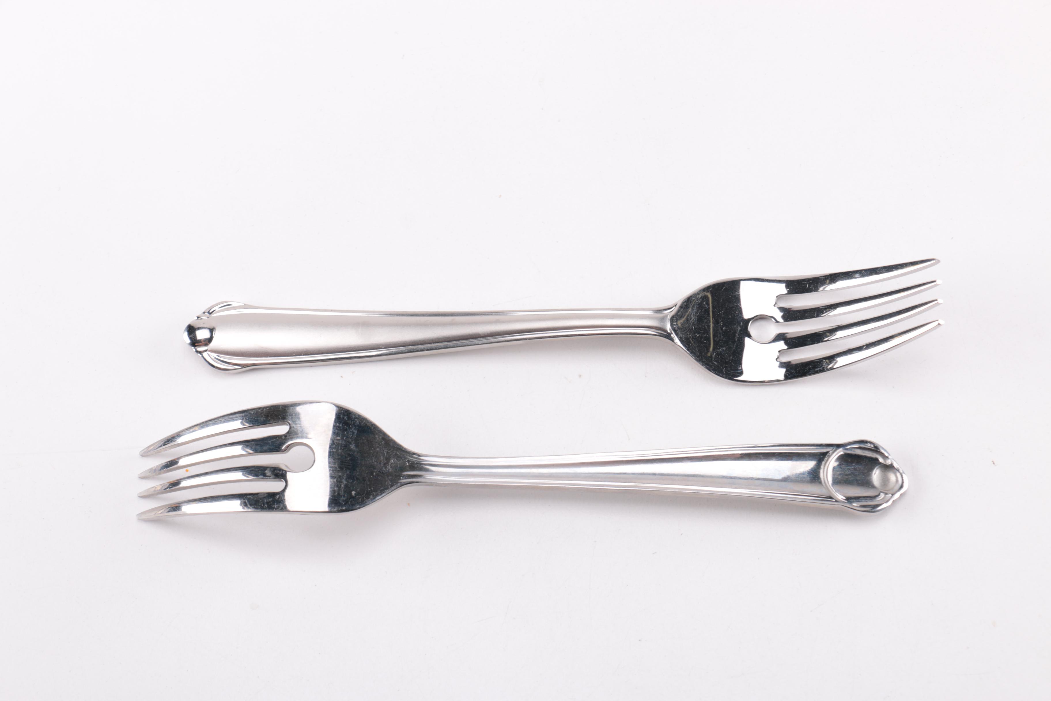 Mikasa "Classico Satin" Stainless Steel Flatware