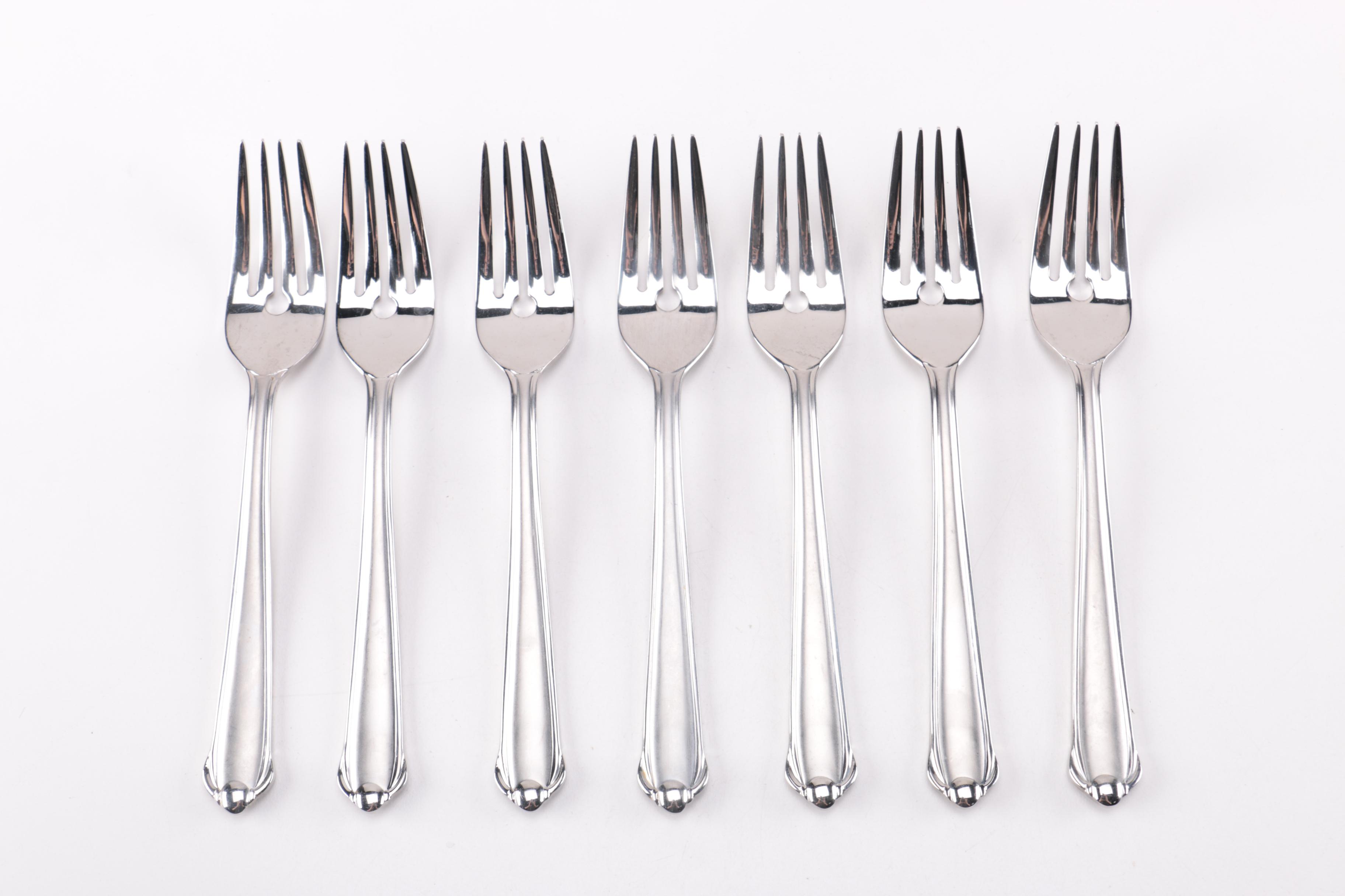 Mikasa "Classico Satin" Stainless Steel Flatware