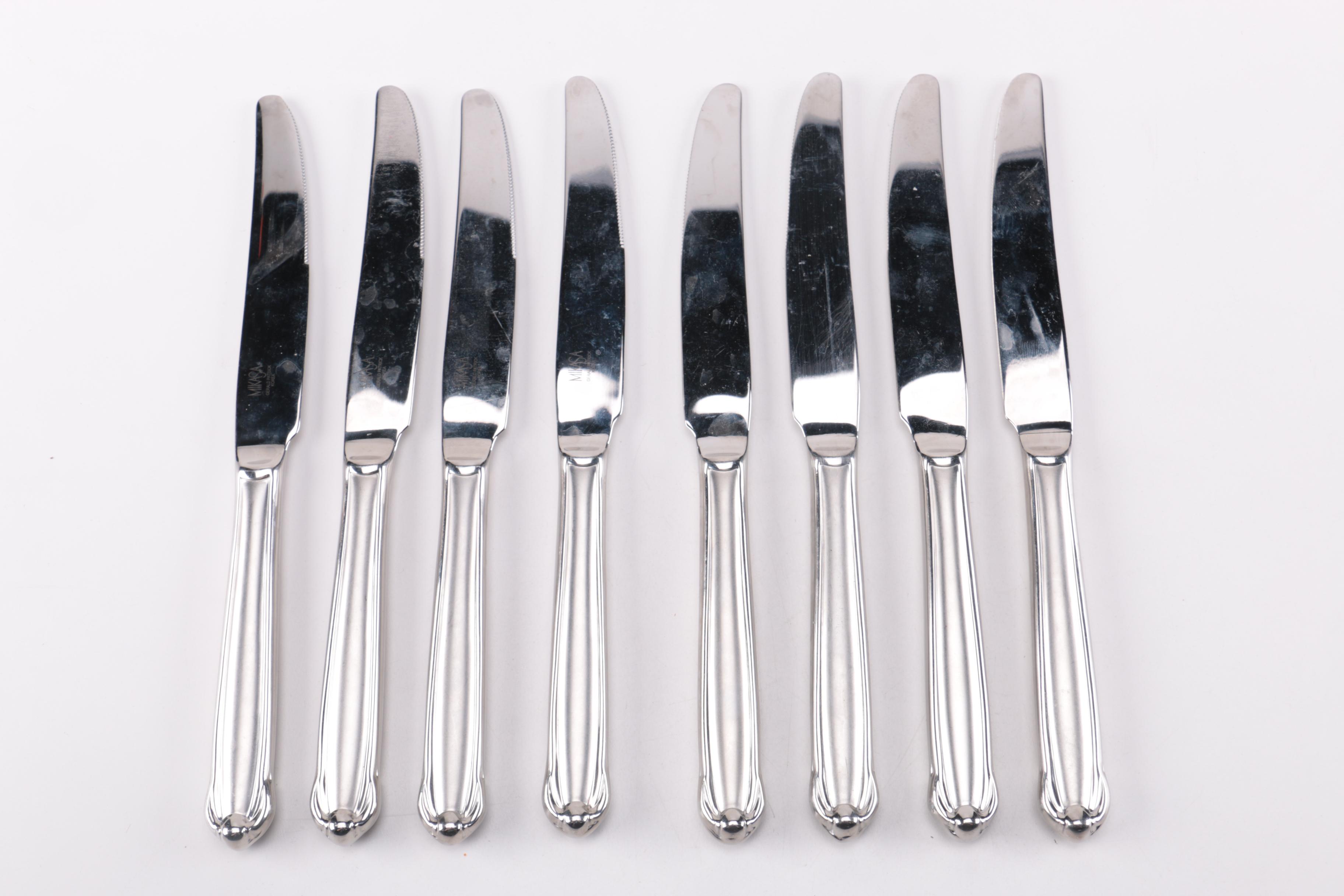 Mikasa "Classico Satin" Stainless Steel Flatware