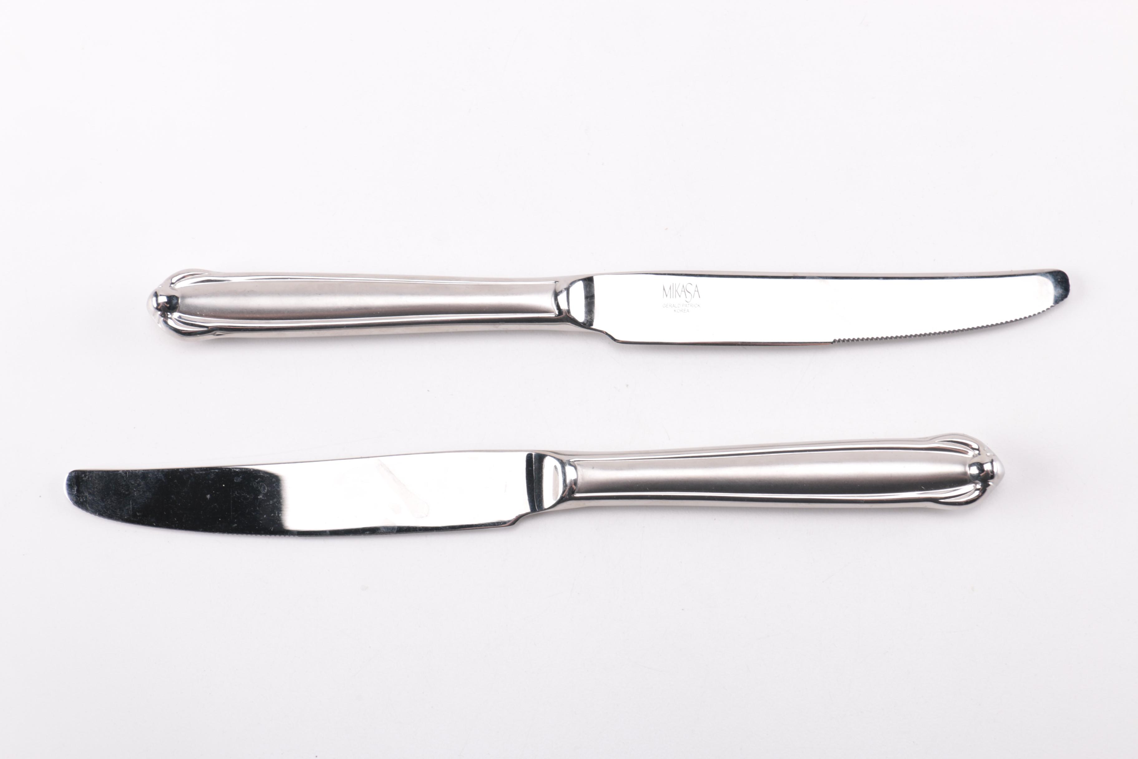 Mikasa "Classico Satin" Stainless Steel Flatware